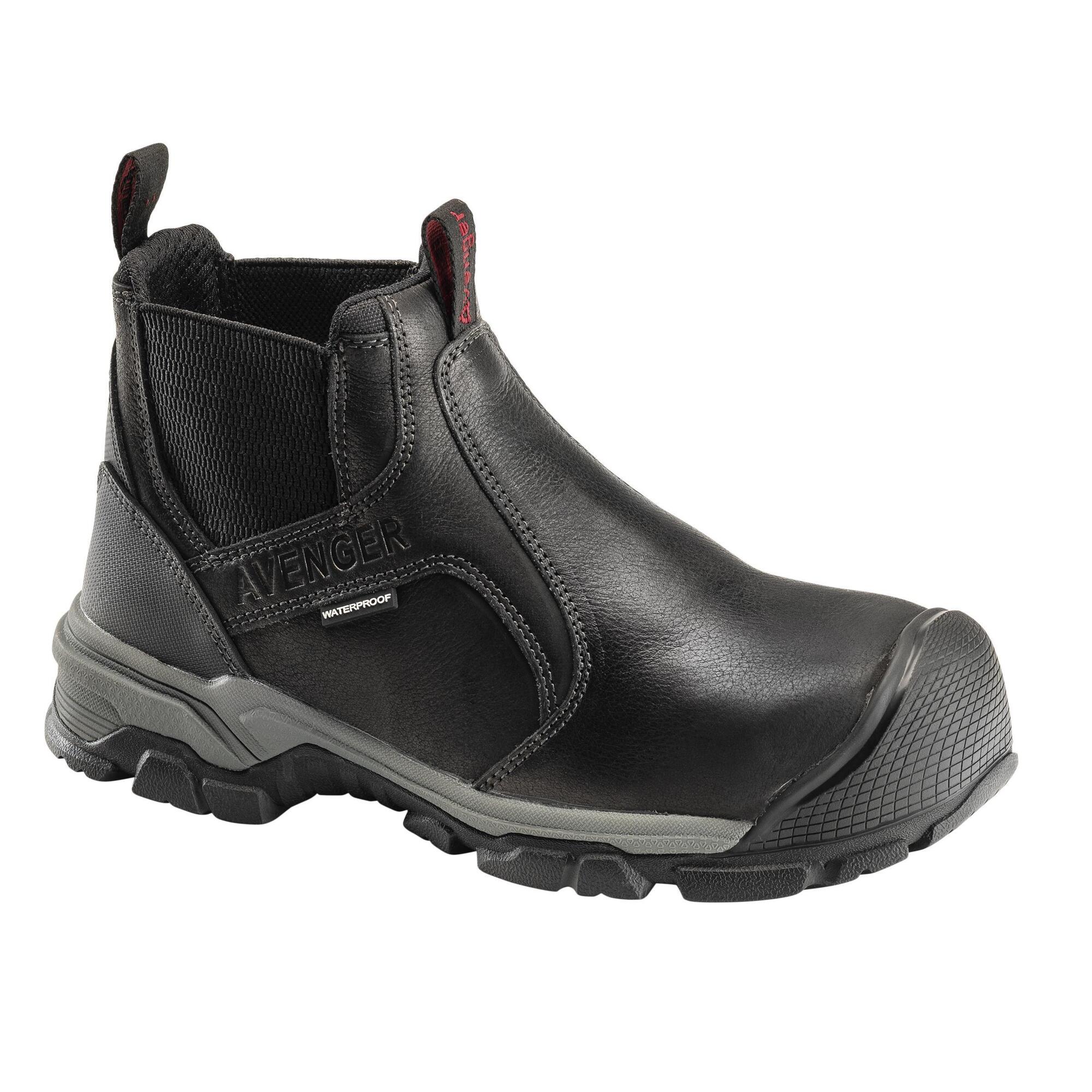 Avenger Work Boots Ripsaw – Men’s Chelsea Boots - Aluminum Toe