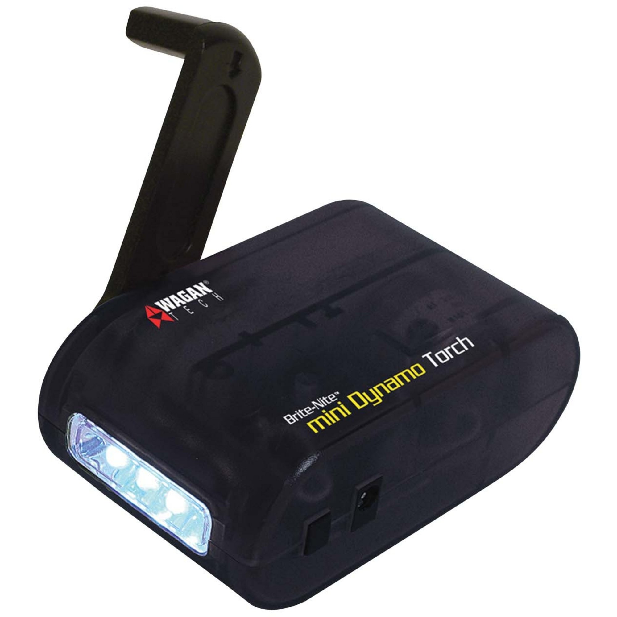 Wagon Tech Dynamo Micro LED Flashlight and Charger, Model# 2398 ...