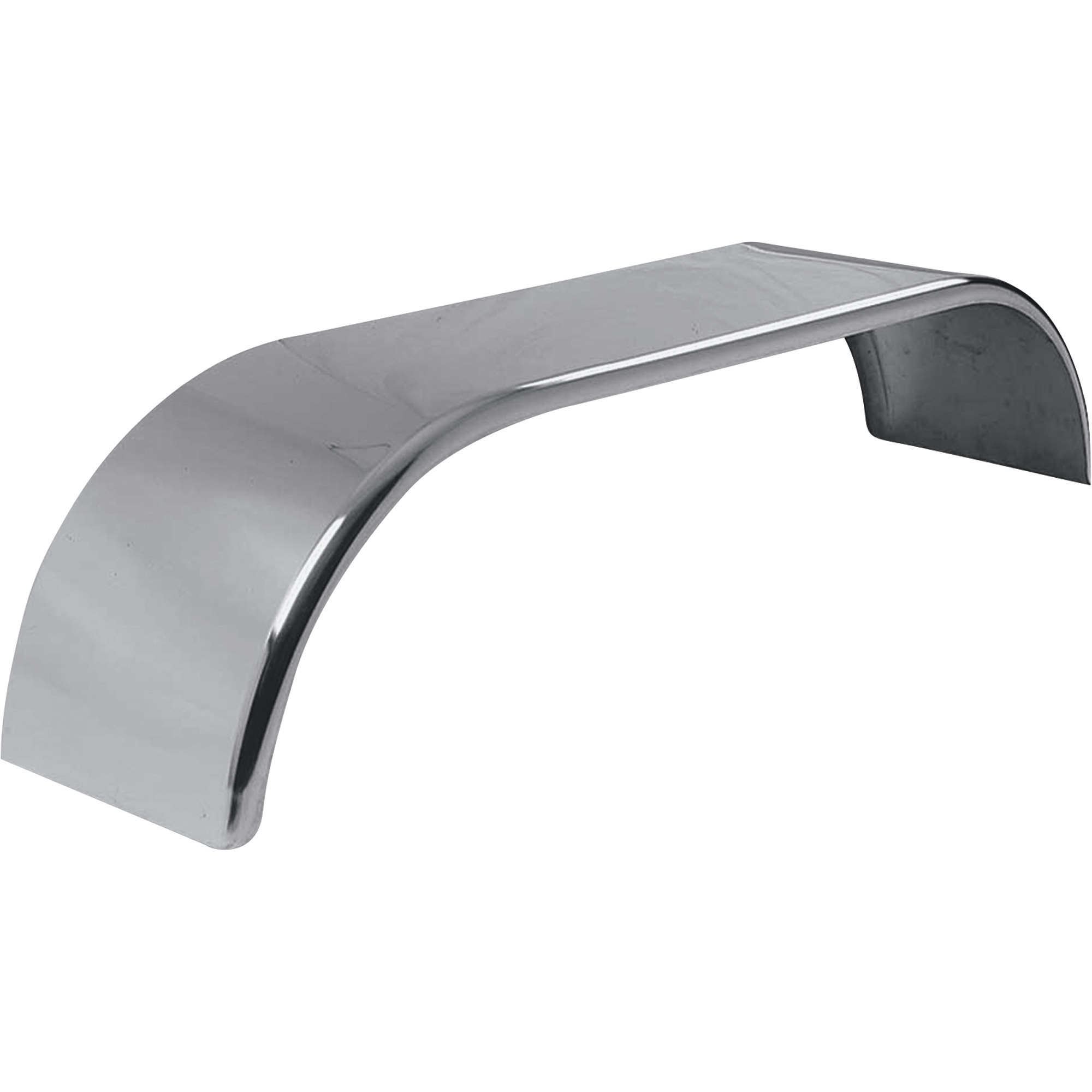 Trux Accessories Stainless Steel Truck Fender, Full Fender