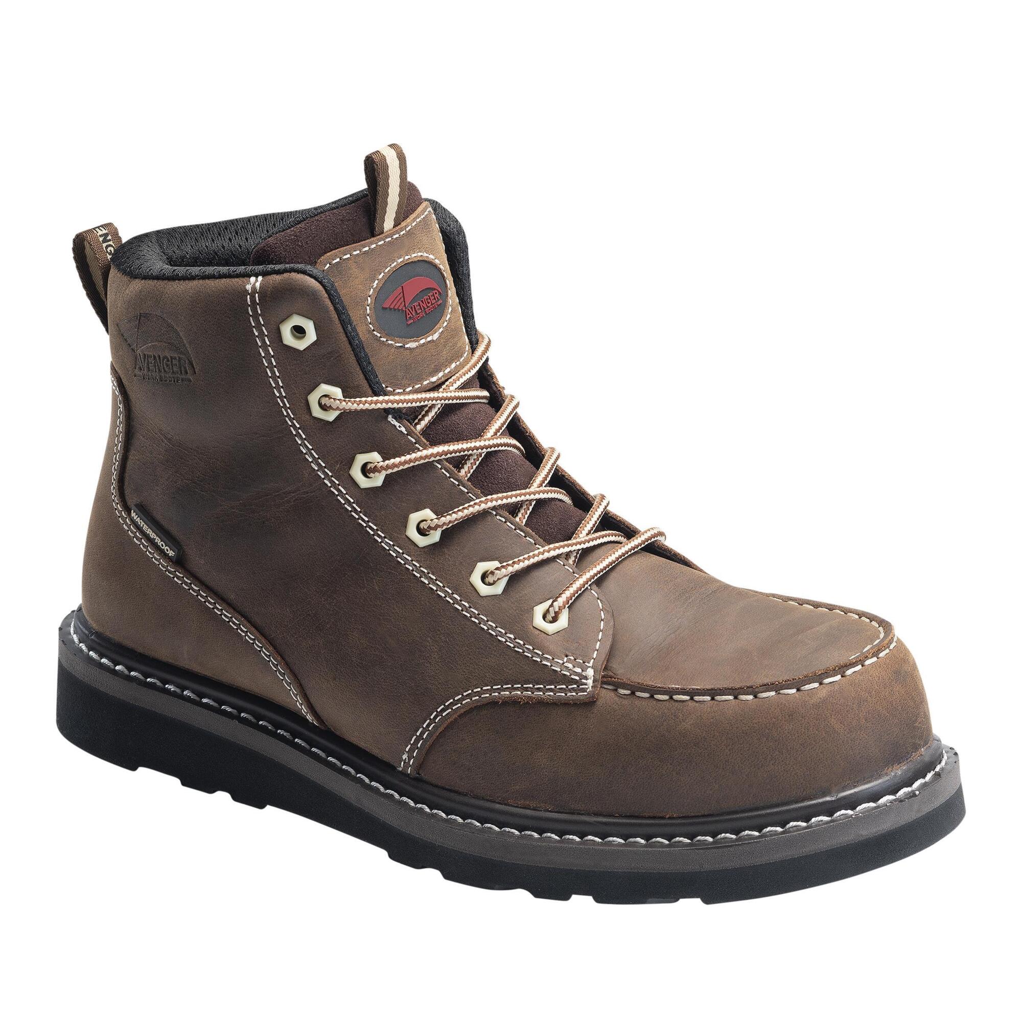 Avenger Work Boots Wedge - A7509 - Men's Work Boot