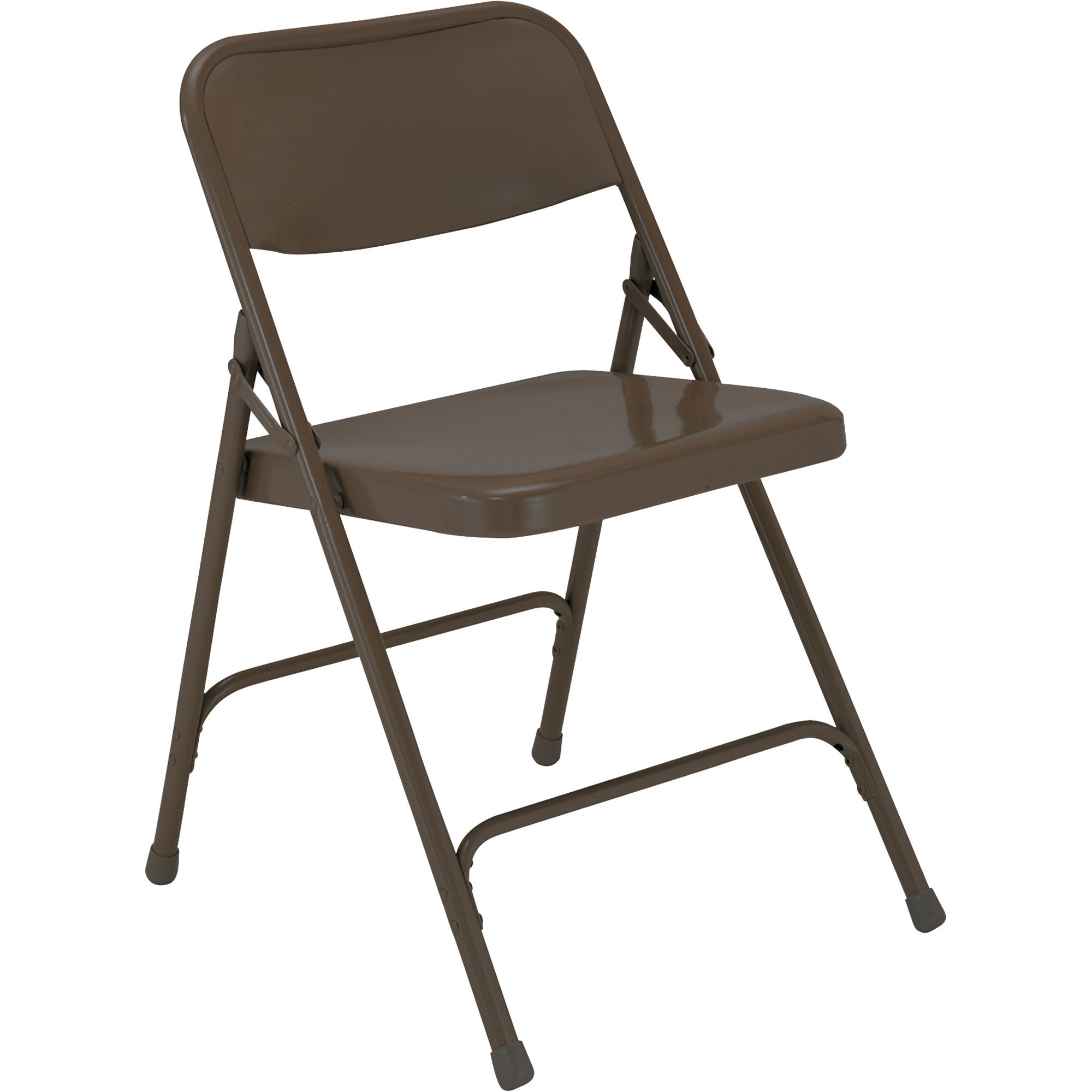 National Public Seating Folding Chair, 24-Pack, Beige, Model