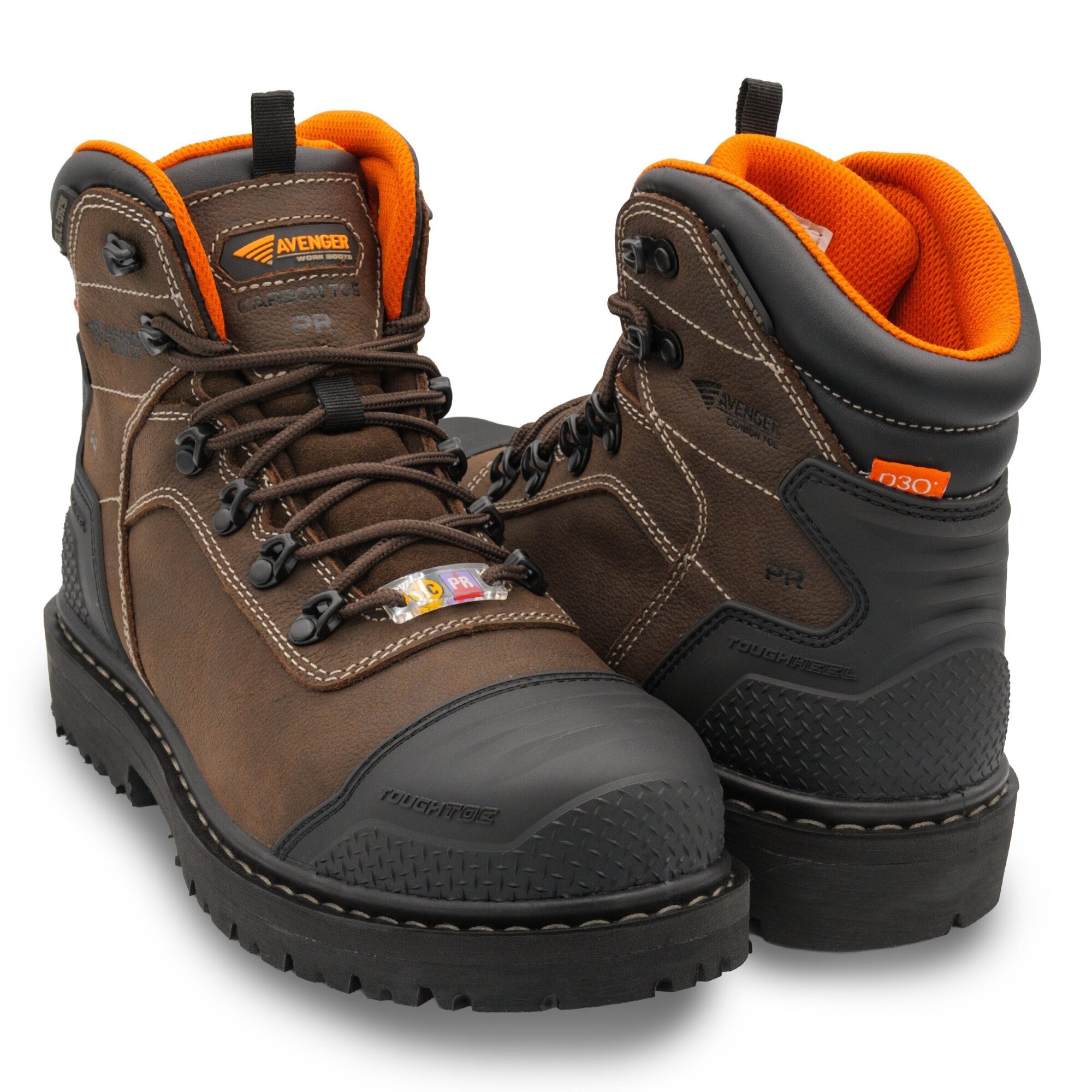 Avenger Work Boots Hammer MAX Mid MET - A7382 - Men's Work Boot