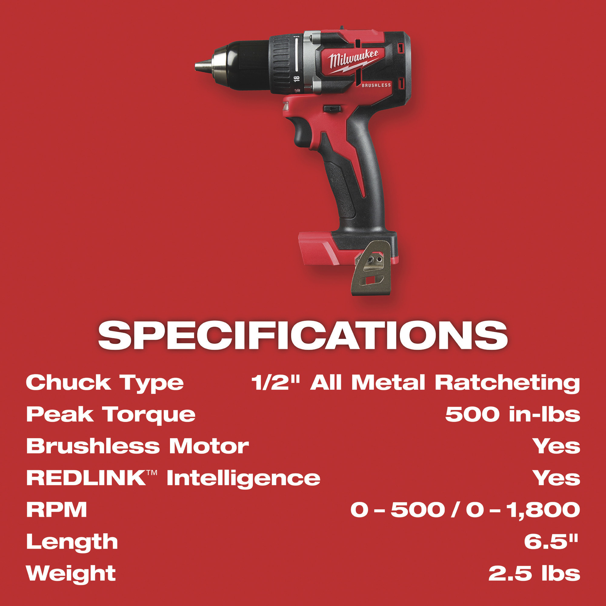 Milwaukee Shockwave Impact Duty Titanium Drill Bit Set, 15-Pc., Model#  48-89-4630
