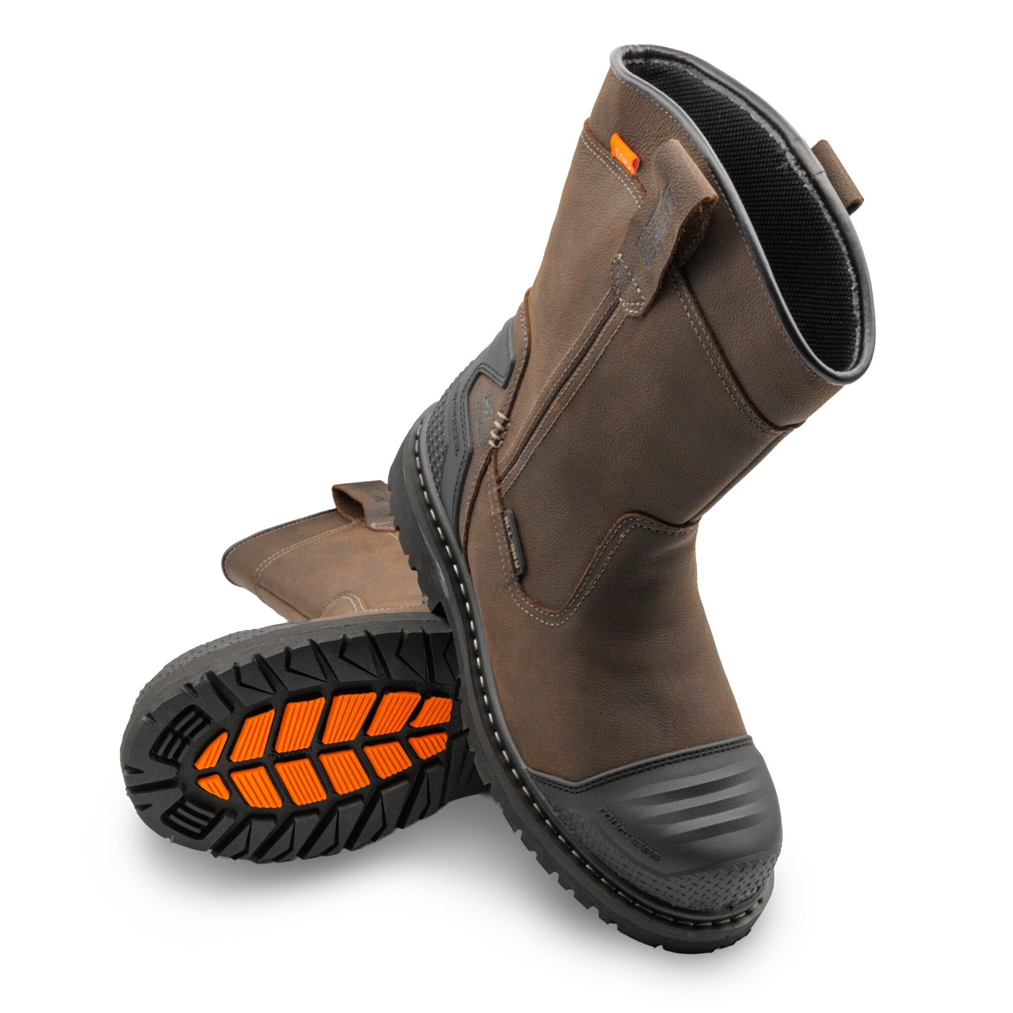 Avenger Men's Hammer Max Wellington Work Boots — Waterproof
