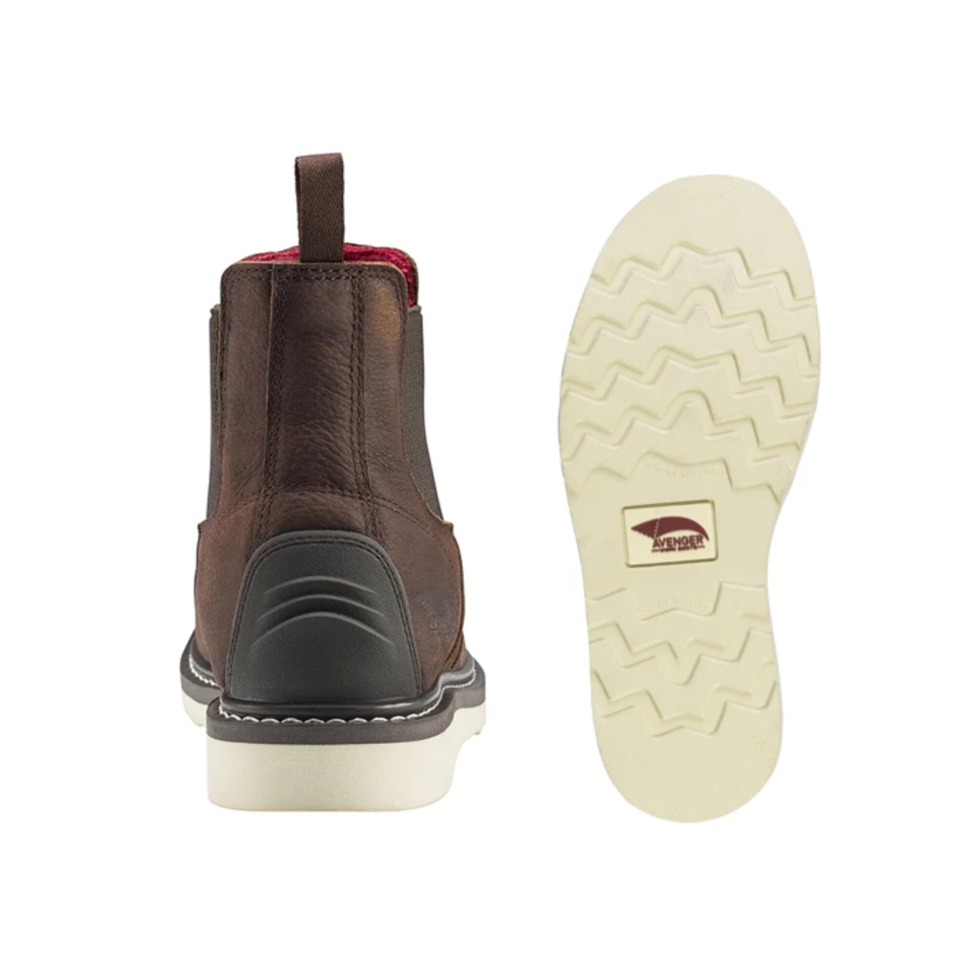 Avenger Works Boots NIB Mens A7510 Wedge Romeo Soft toe 12 No Tags Avenger Work Boots — Men main image 3
