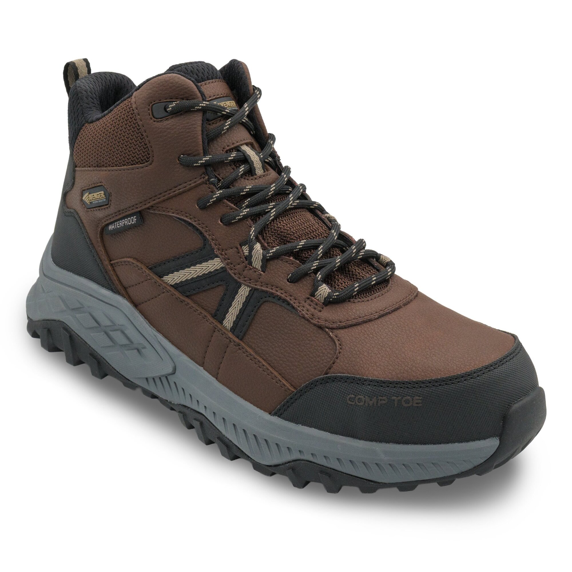 Avenger Work Boots Summit Trail Mid-A7715-Men's Work Boot