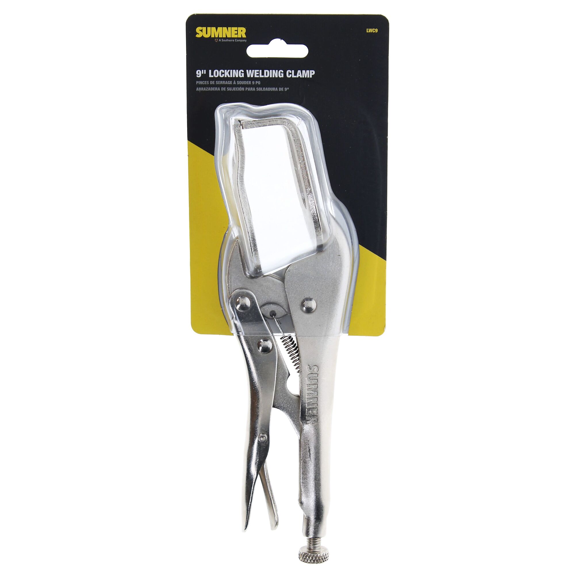 Sumner 9" Locking Weld Clamp