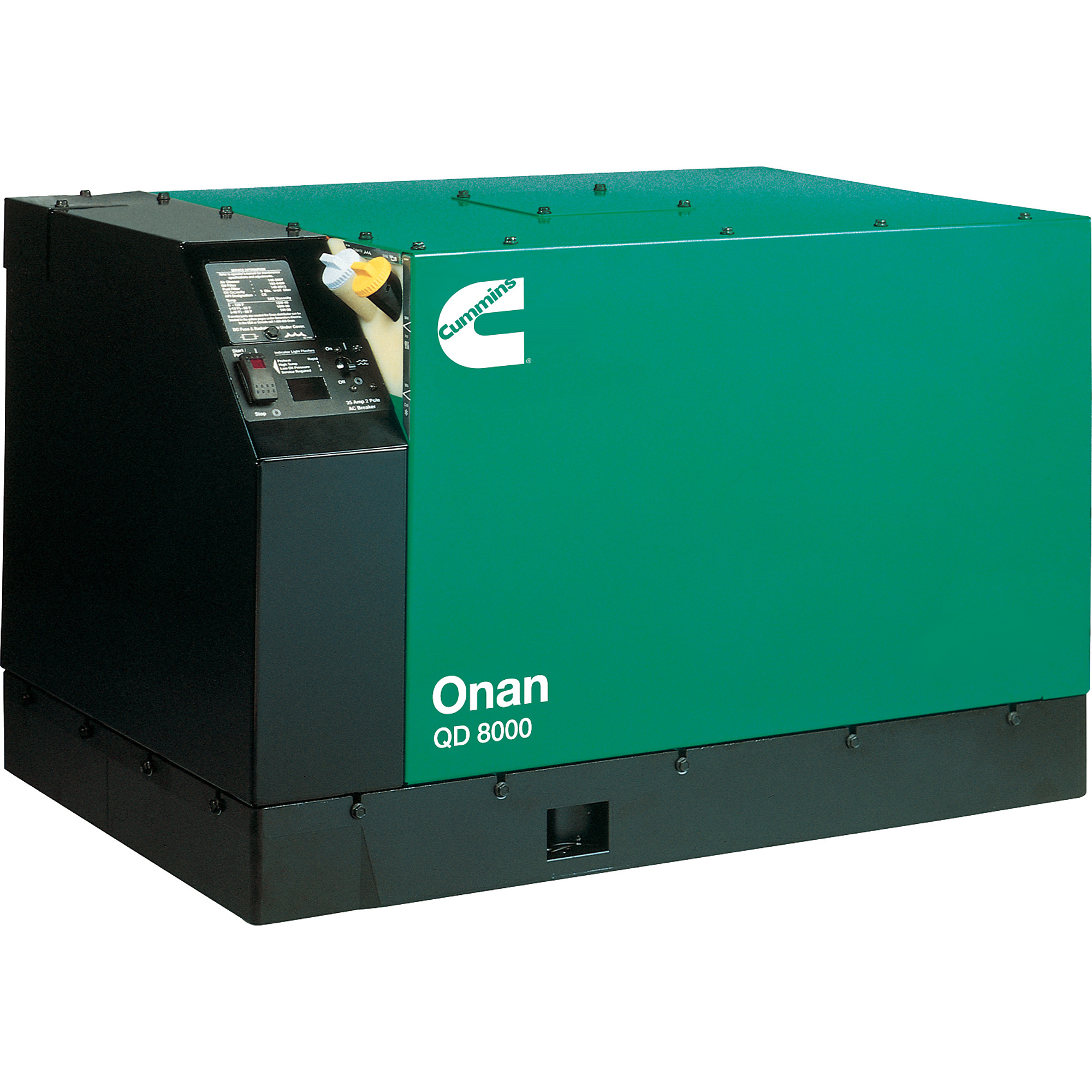 Cummins Onan QD 8000 - 8.0HDKAK-1046 Diesel RV Generator