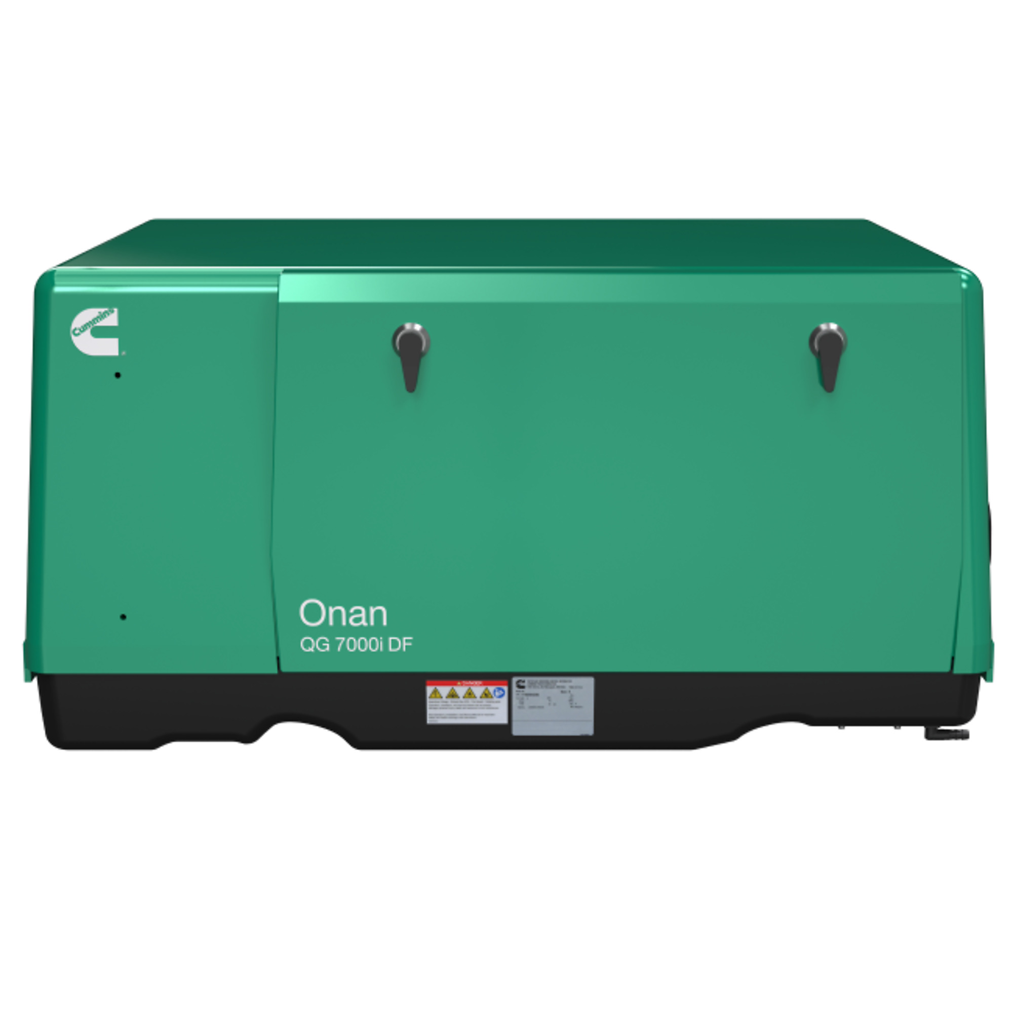 Cummins Onan QG 7000i - 7HGLCA-8312 Dual Fuel 7000W RV Inverter Generator