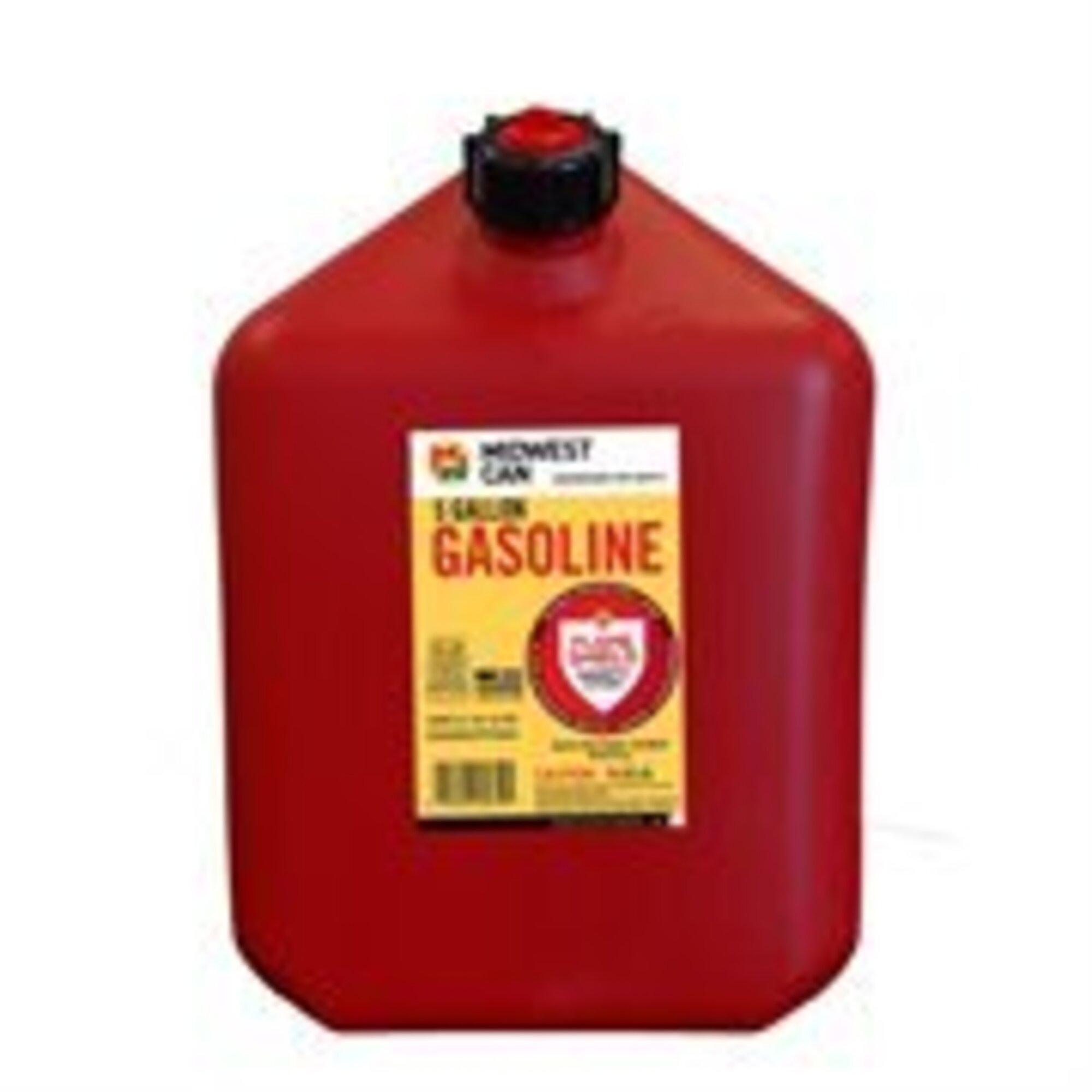 Midwest Can Gas Can — 5 Gallon Capacity, CARB and EPA Compliant, Model# 5610