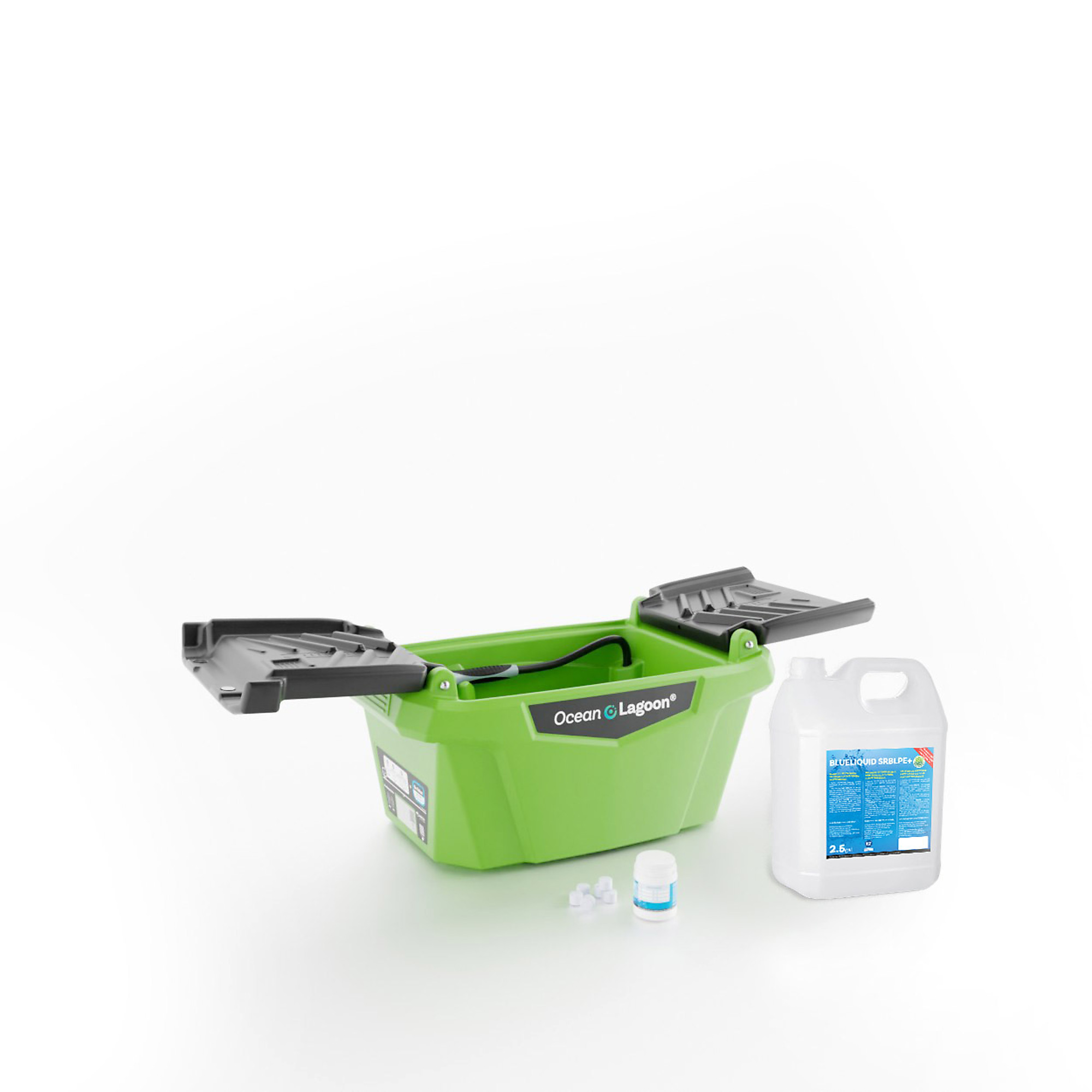 SRI - Biological - Aqueous 2.5 Gallon Parts Washer - Benchtop - Ocean Lagoon - Model Number: PFPAFP0014-019