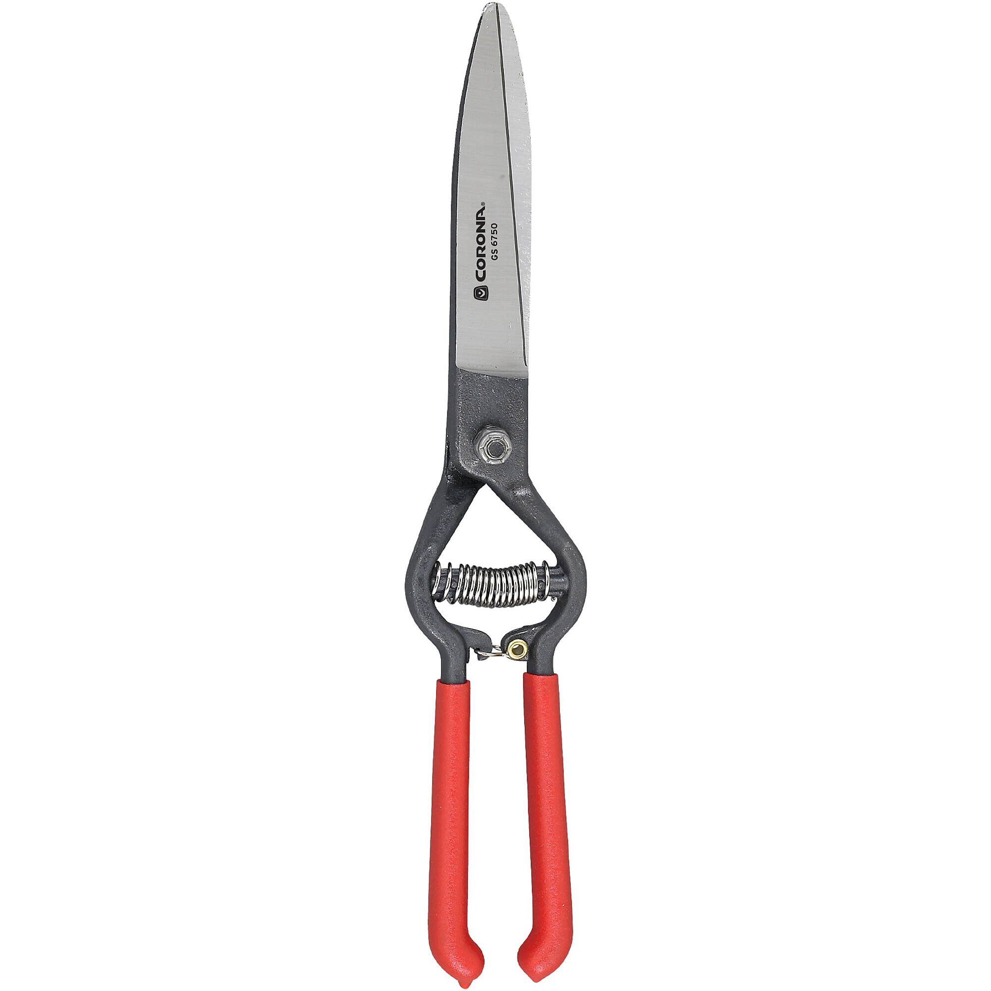 Corona ClassicCUT Sod Cutter and Grass Shears — 37in. Hickory Handles, 3in. Cut Capacity, Model# GS 6750D