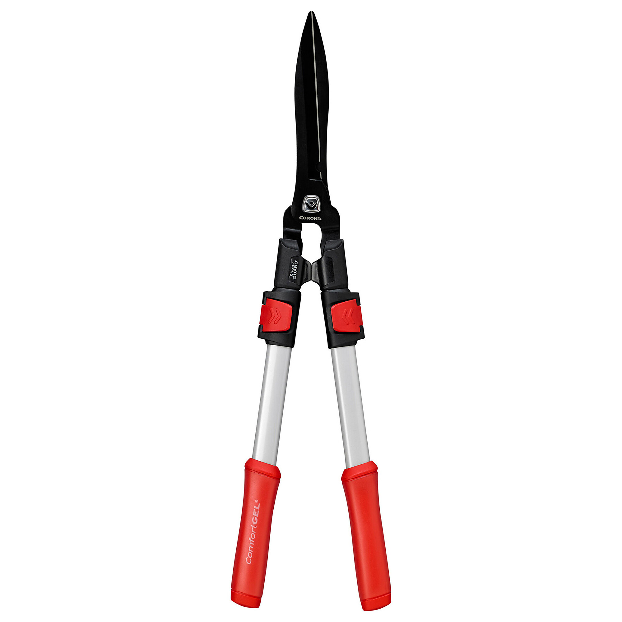 Corona Extendable Hedge Shears — 8in. Blades, 17in. Handles, ComfortGEL Grip, Model# HS 3344D