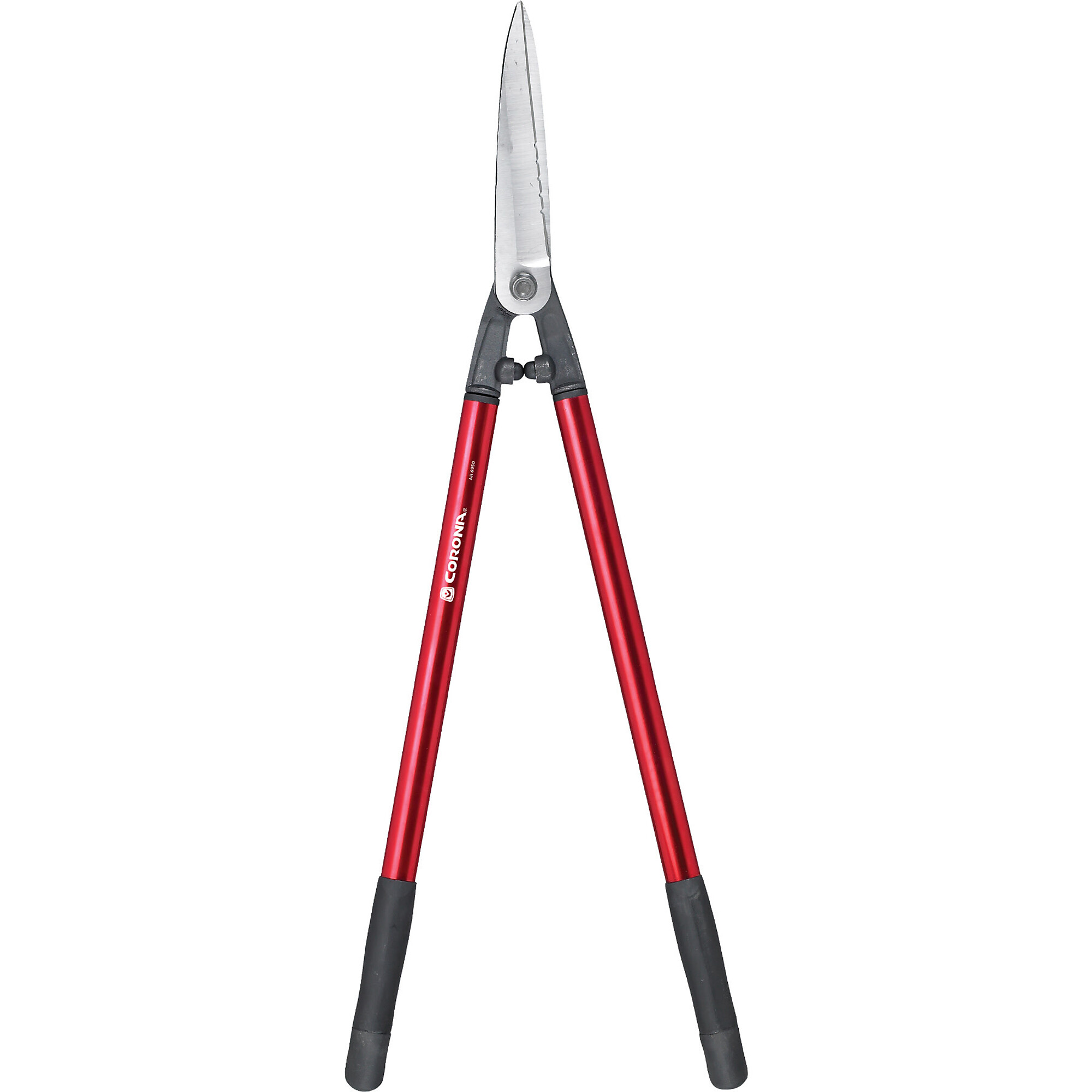Corona Serrated Blade Hedge Shears — 8.5in. Blades, 21in. Handles, Model# AH 6950