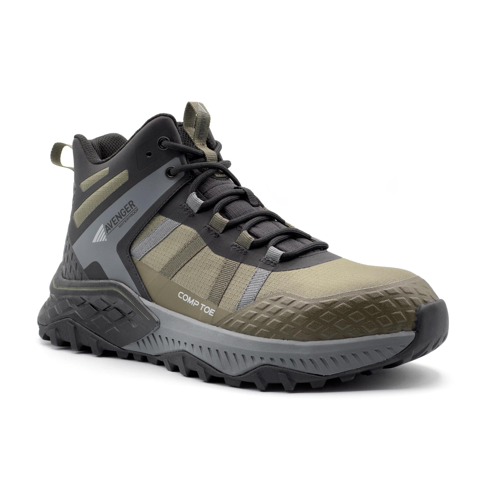 Avenger Work Boots Aero Trail Mid-A8811- Men's Work Boot