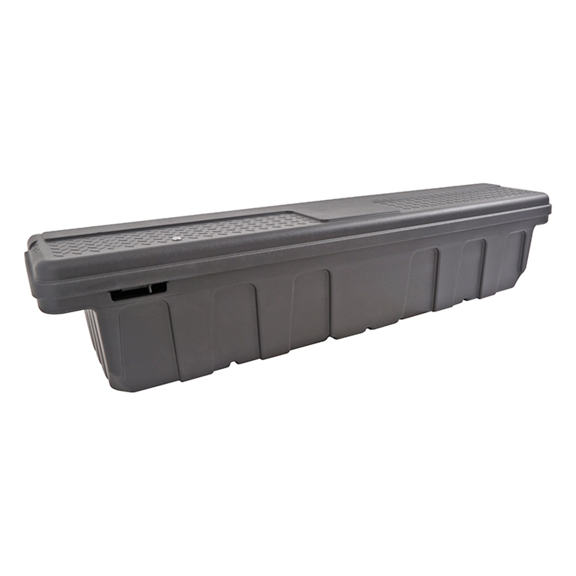 Dee Zee Mid Size Plastic Crossover Tool Box — Lockable Lid, Sliding Hook Latch, Model# DZ6163P
