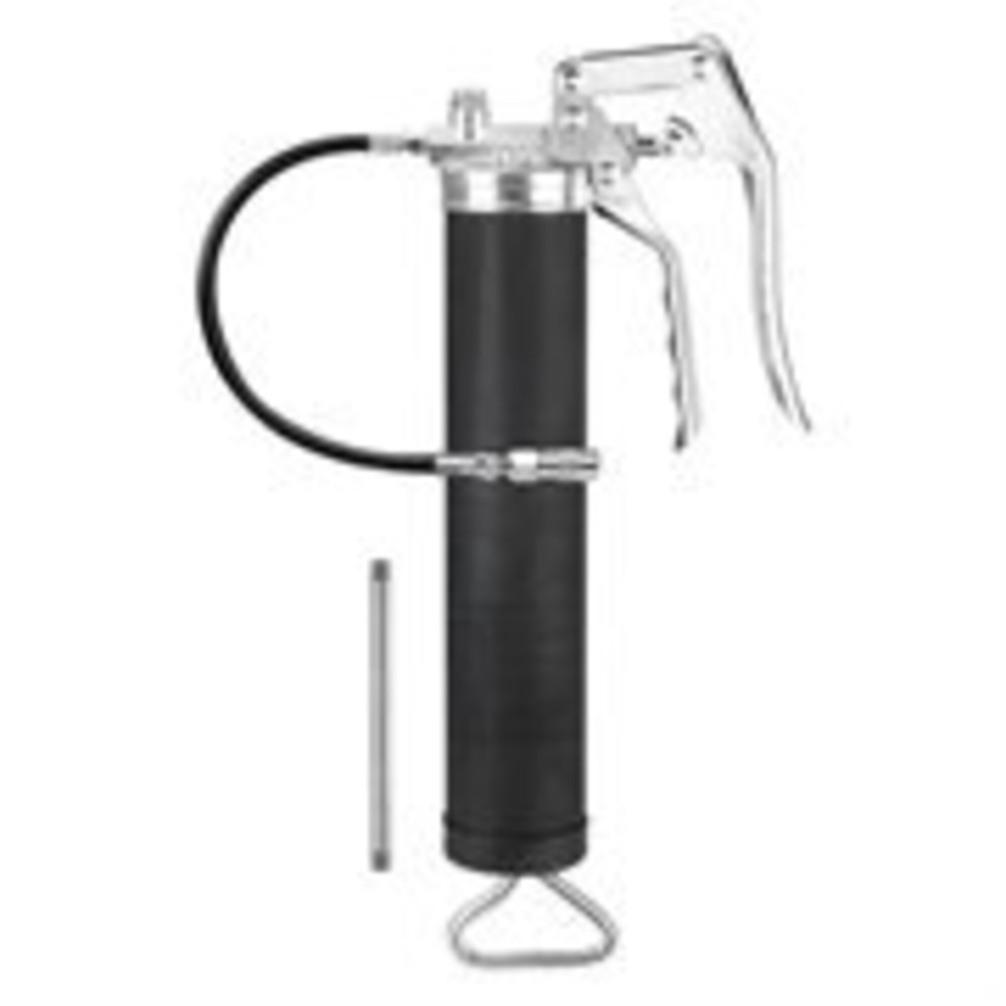 Legacy Workforce Pistol Grip Grease Gun — 42in. Flexible Hose, 10,000 PSI, Heavy Duty Gauge, Model# L1325
