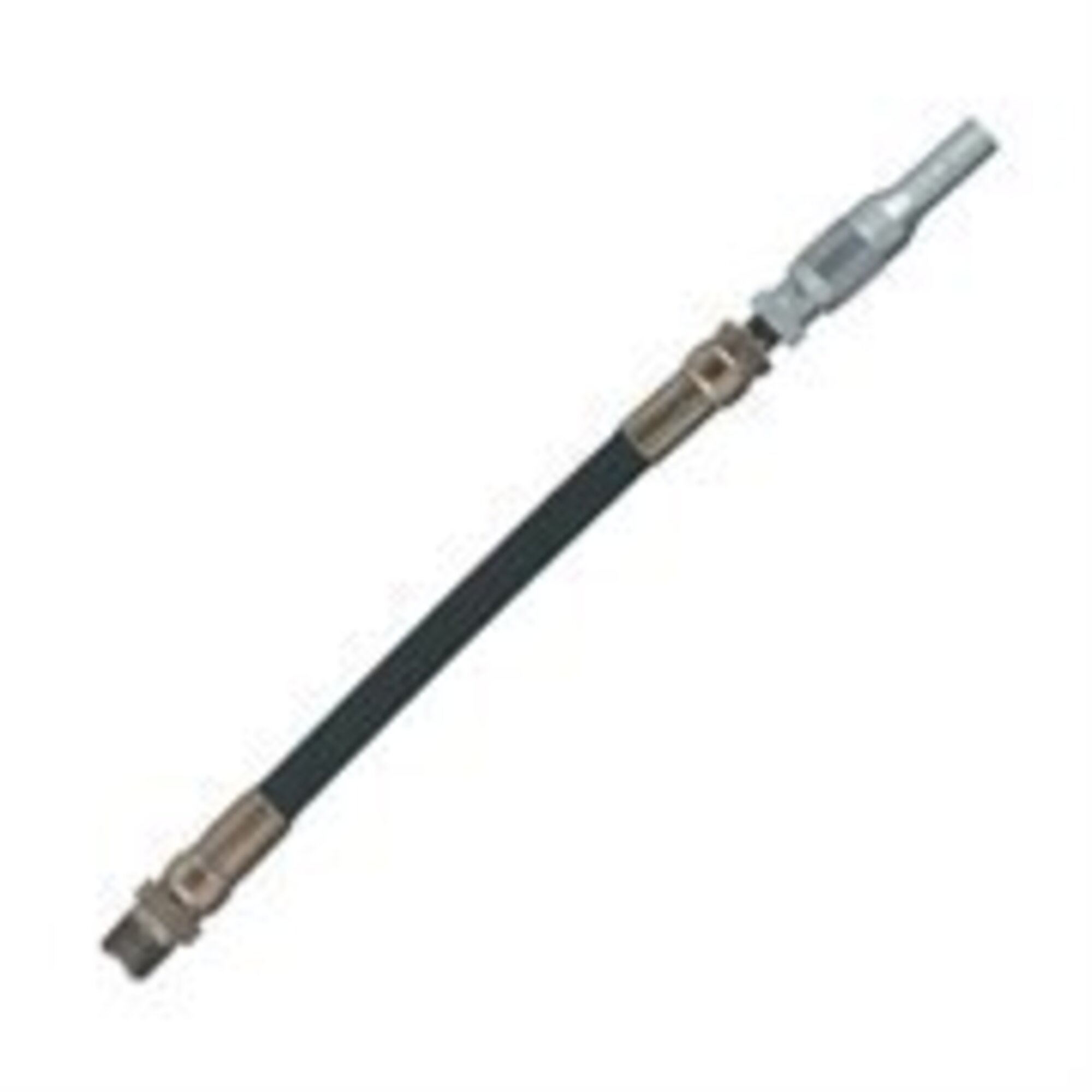 Lincoln Lubrication Hose Whip with Non-Drip Nozzle — High-Quality, Durable, Model# 82258