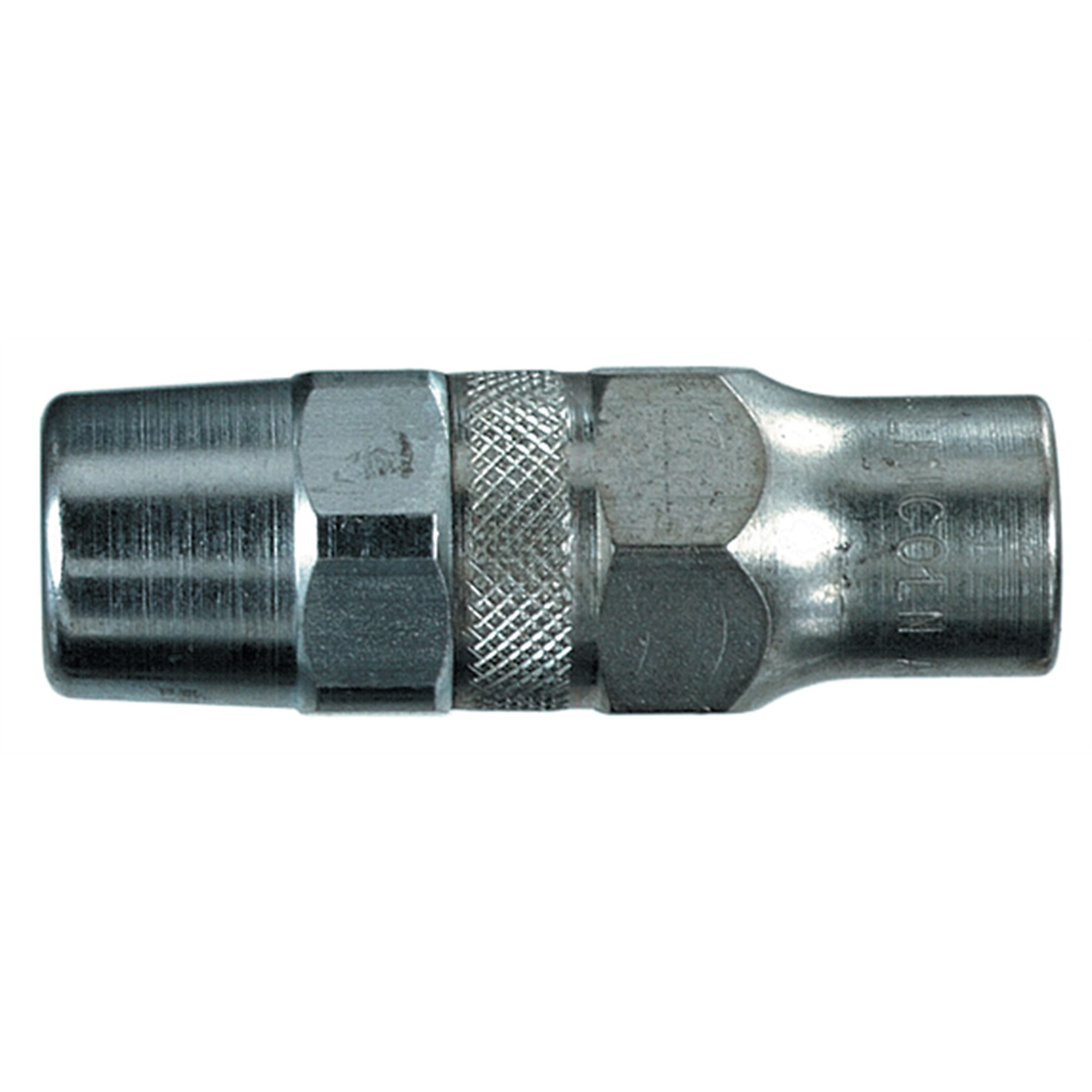 Lincoln Lubrication Heavy-Duty Hydraulic Coupler — Ball Check Mechanism, Model# 5845