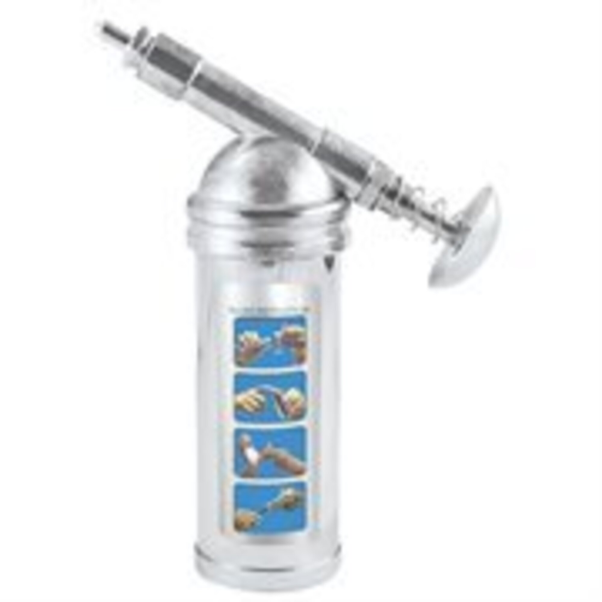 Astro Pneumatic Grease Gun — 3 Oz. Capacity, Mini, Needle Nozzle, Model# 101