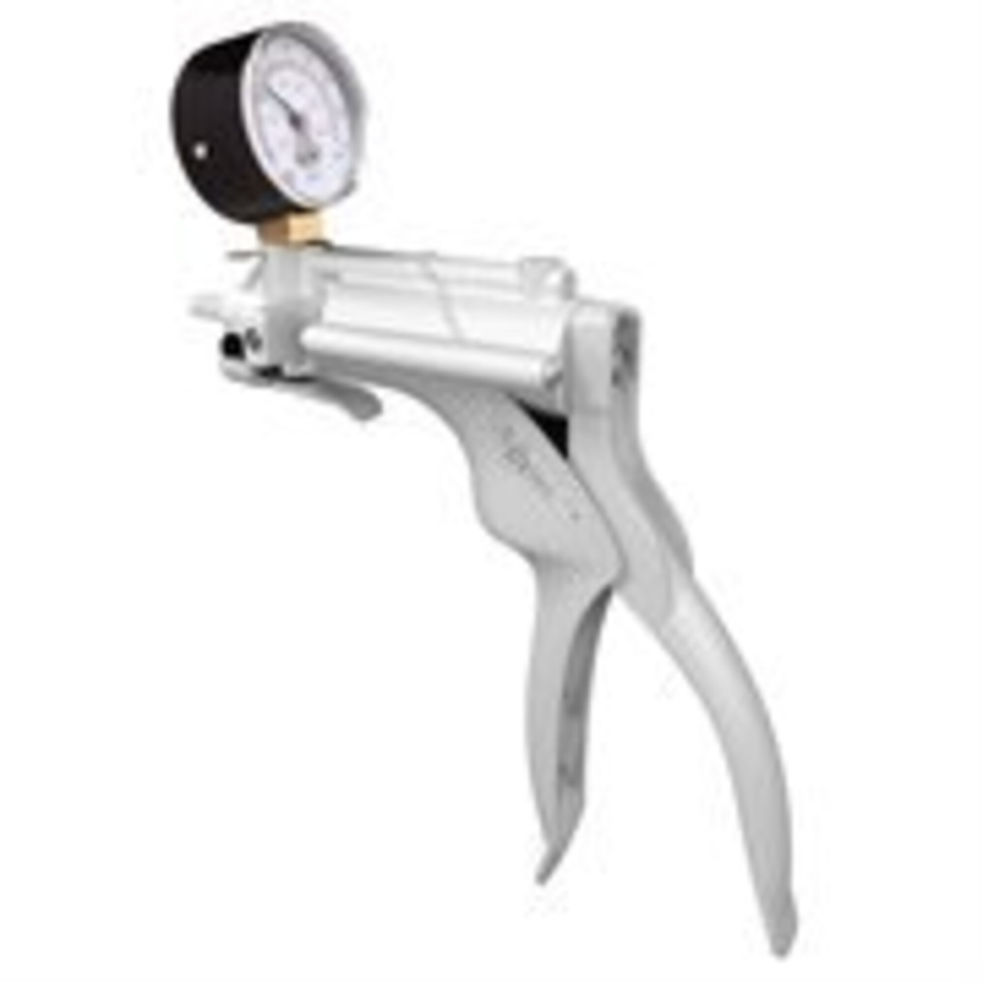 Mityvac Selectline Dual Vacuum/Pressure Brake and Clutch Bleeding Hand Pump — Durable Molded PVC, Ergonomic Design, Chemical Resistant, Model# MV8255
