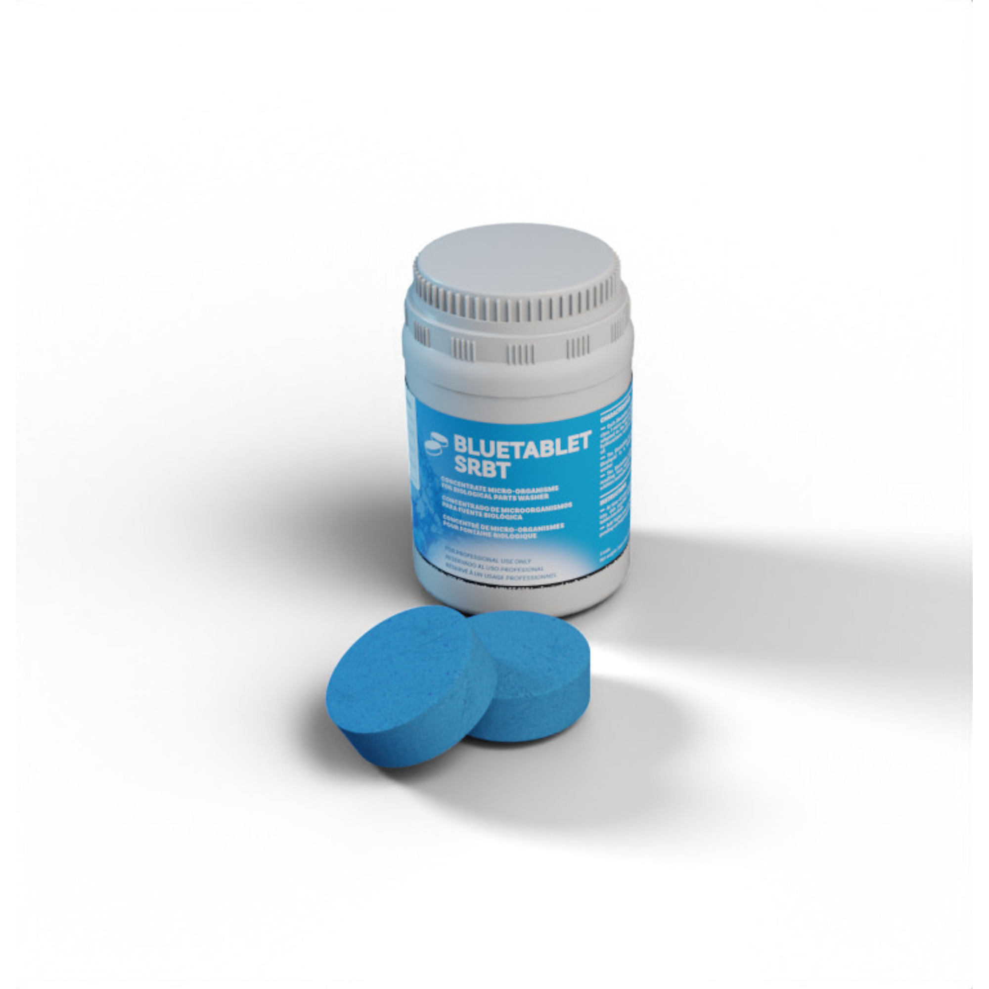 SRI Biological Parts Wash Blue Tablets — Concentrate of Microorganisms, Continuous Purification, Model# PFCOFOMBT1-108