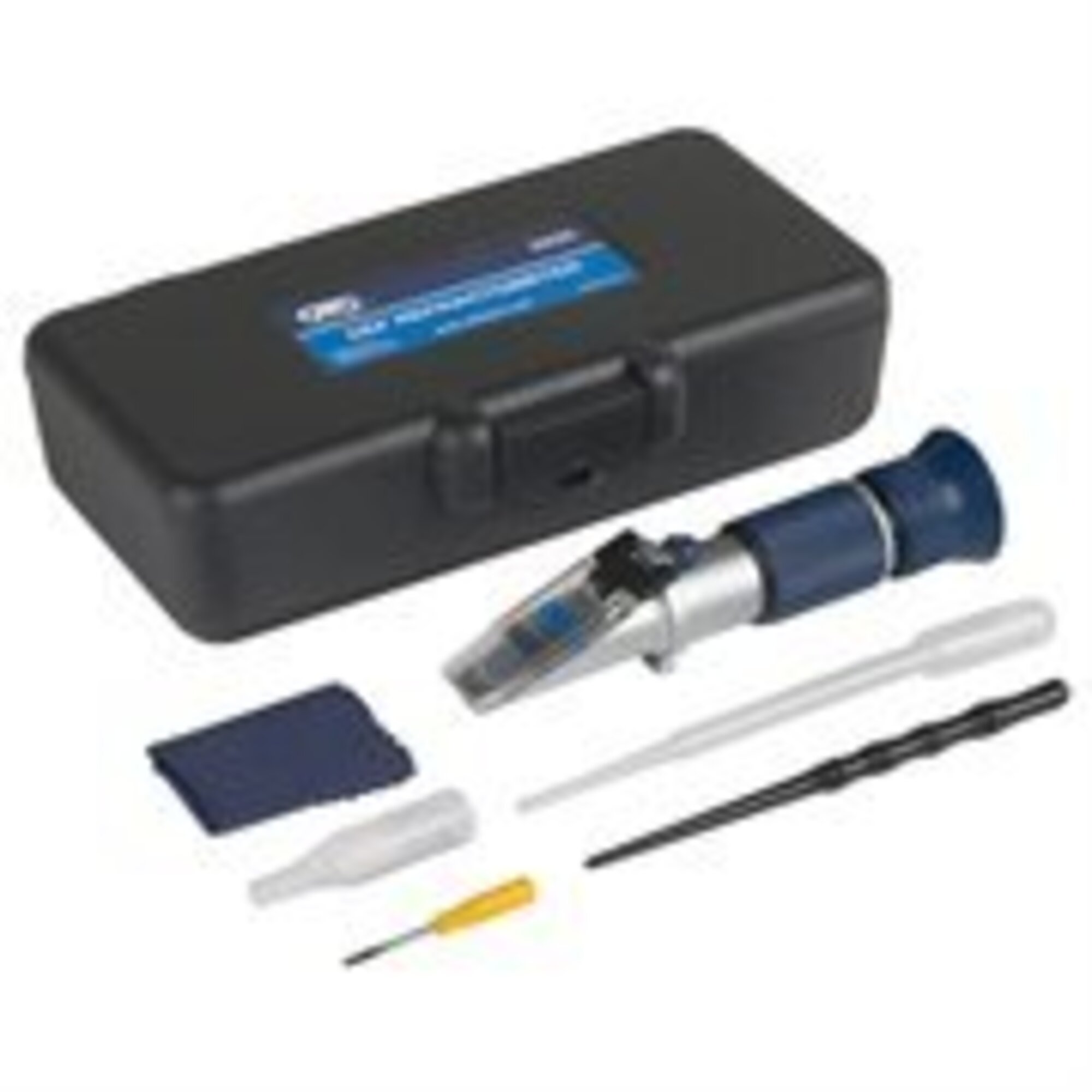 OTC Tools Diesel Exhaust Fluid Refractometer — 32.5% Urea Solution, 0.5% Graduations, Model# 5025