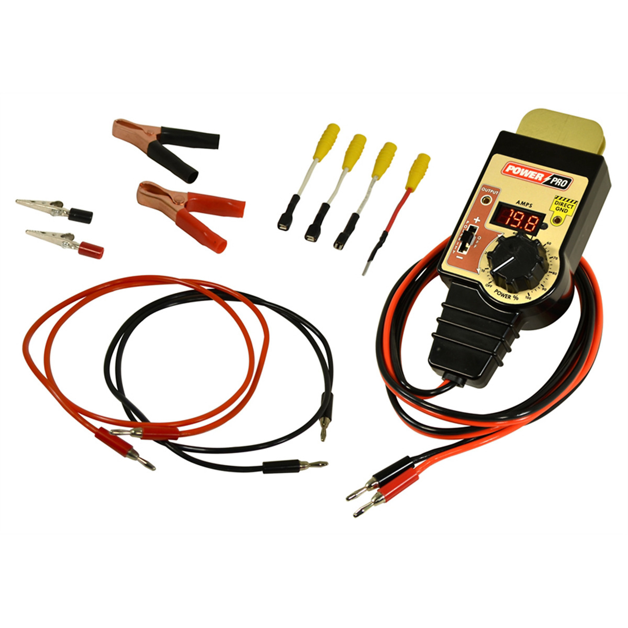 Hickok Power Pro Tester — Activates PWM and DC Components, 0-40 Amps, Adjustable Power, Model# 78065
