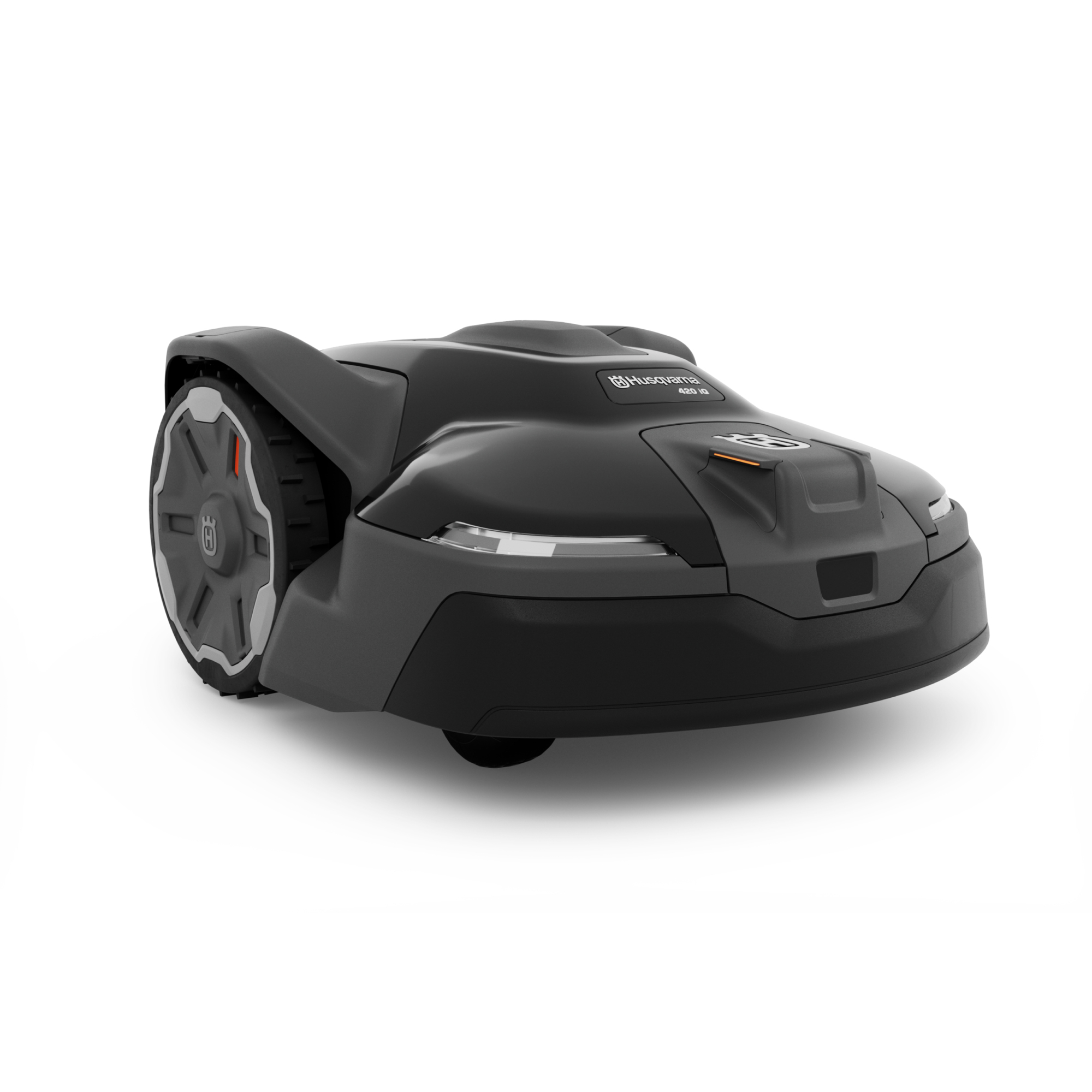 Husqvarna Automower 420 iQ — Robotic Lawn Mower, 1 Acre Capacity, 1-4in. Cut Height, EPOS Technology, Automower Connect, Model# 970727501