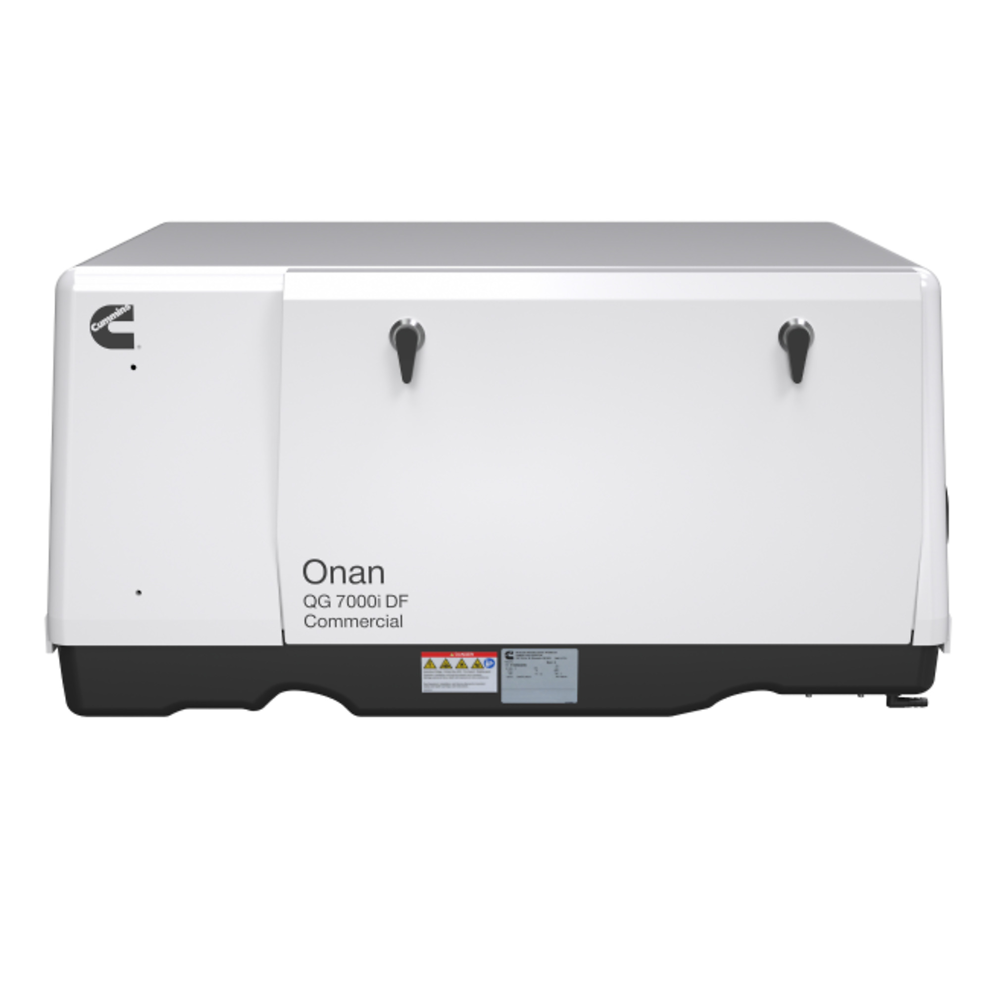 Cummins Onan QG 7000i DF - 7HGLCB-8315 Dual Fuel Commercial Mobile Generator