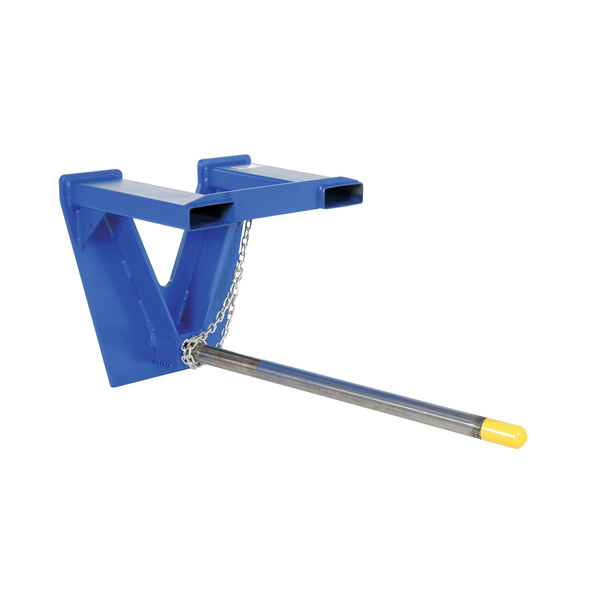 Vestil Steel Rug Ram Boom — Fork Mounted, 48in. Length, 2500-Lb. Capacity, Blue, Model# CRP-48