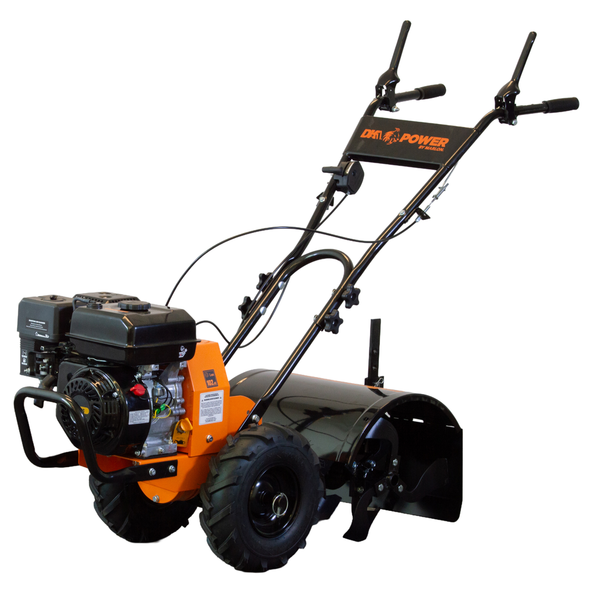 DK2 Power V2 Series Rotary Tiller — 19in., 7 HP, 212cc, OHV Engine, Model# OPR197-V2