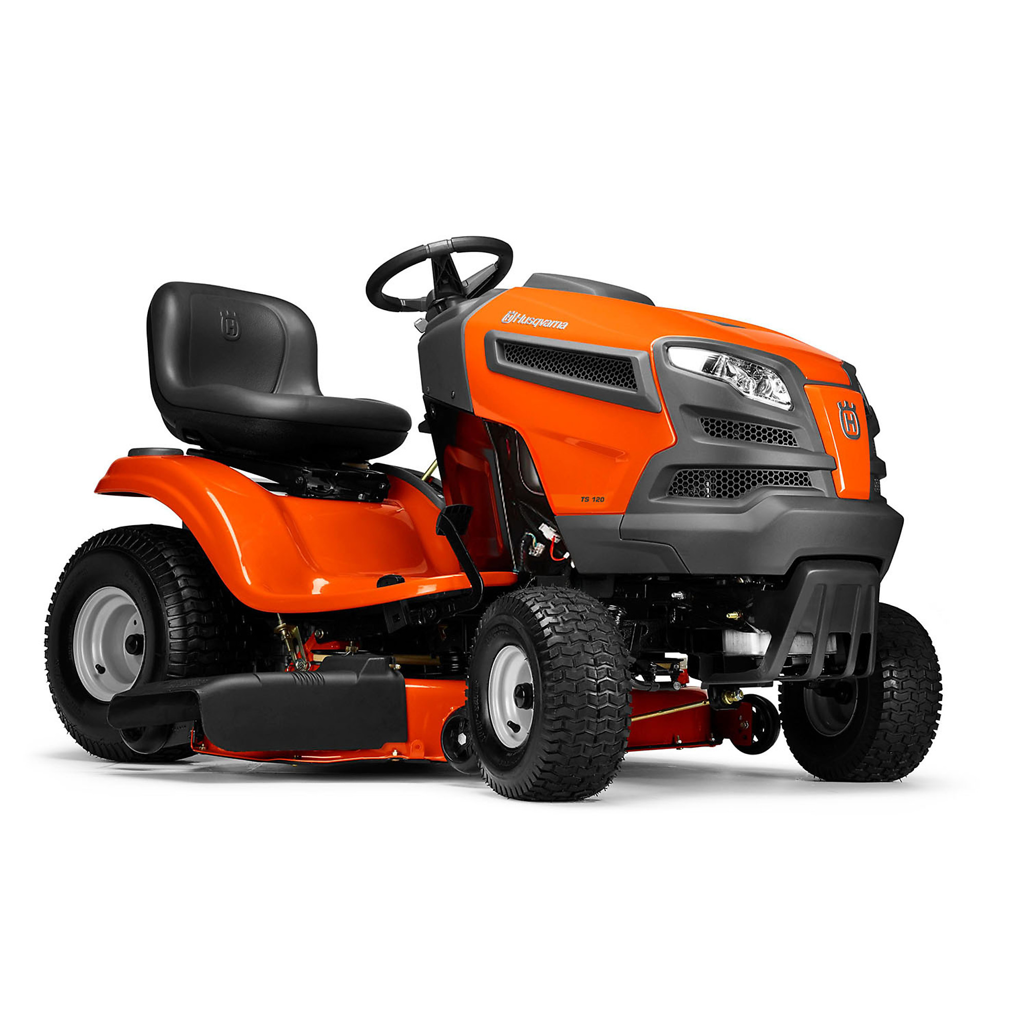 Husqvarna TS 120 Tractor — 46in., Hydrostatic Transmission, Ergonomic Design, Versatile Performance, Model# 970846401