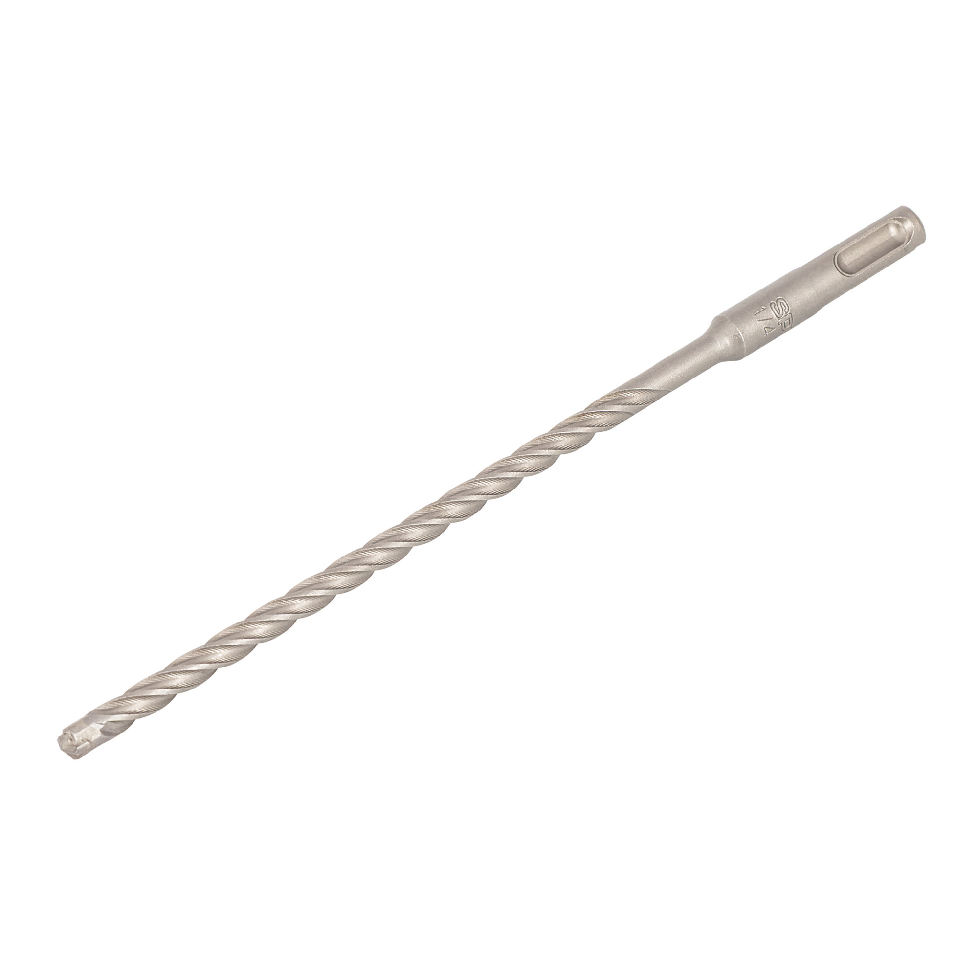 Spyder SDS-Plus Rotary Hammer Drill Bit — 1/4in. x 8in., 4-Cutter Carbide-Tipped, Model# 950007