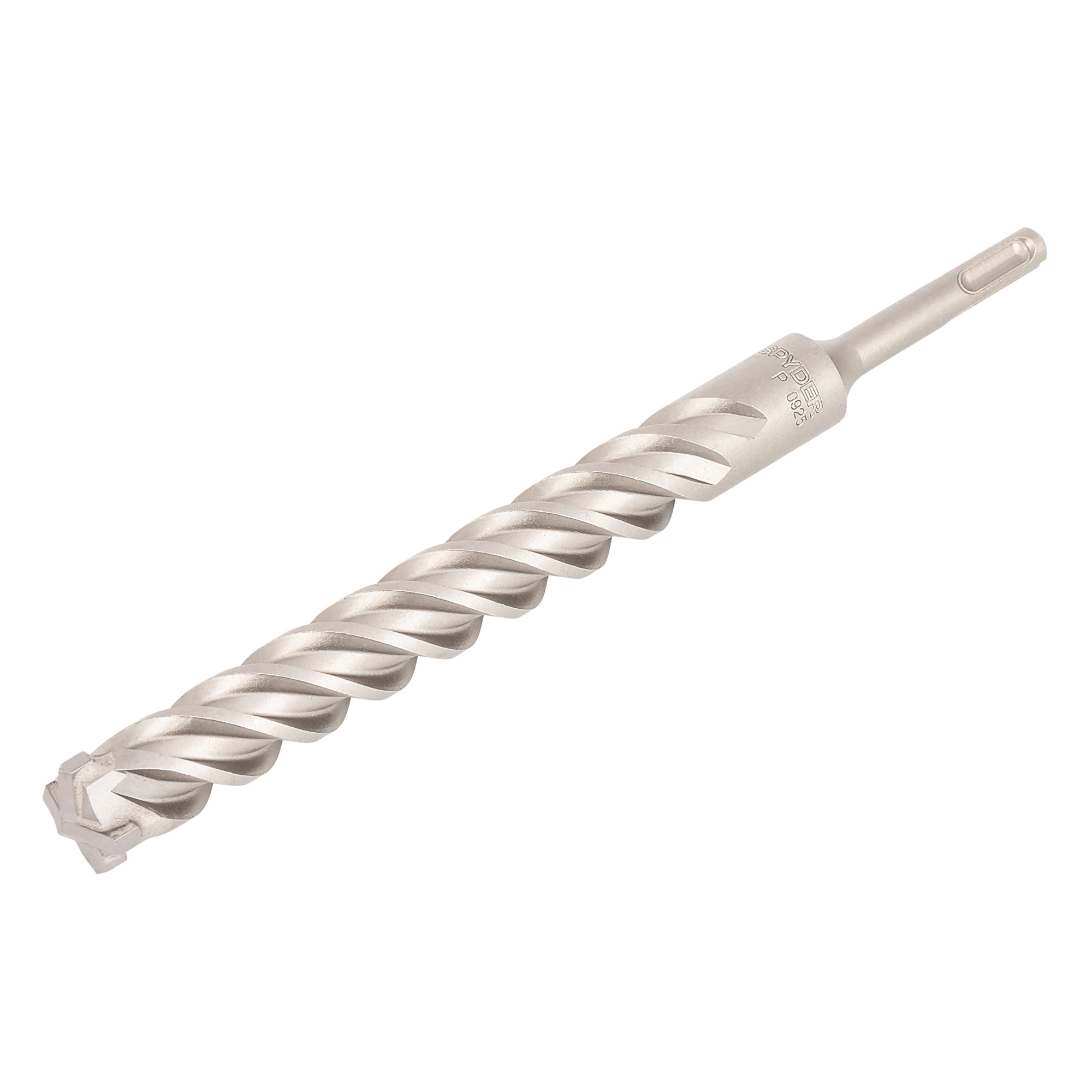 Spyder SDS-Plus Rotary Hammer Drill Bit — 1in. x 10in., 4-Cutter Carbide-Tipped, Model# 950009