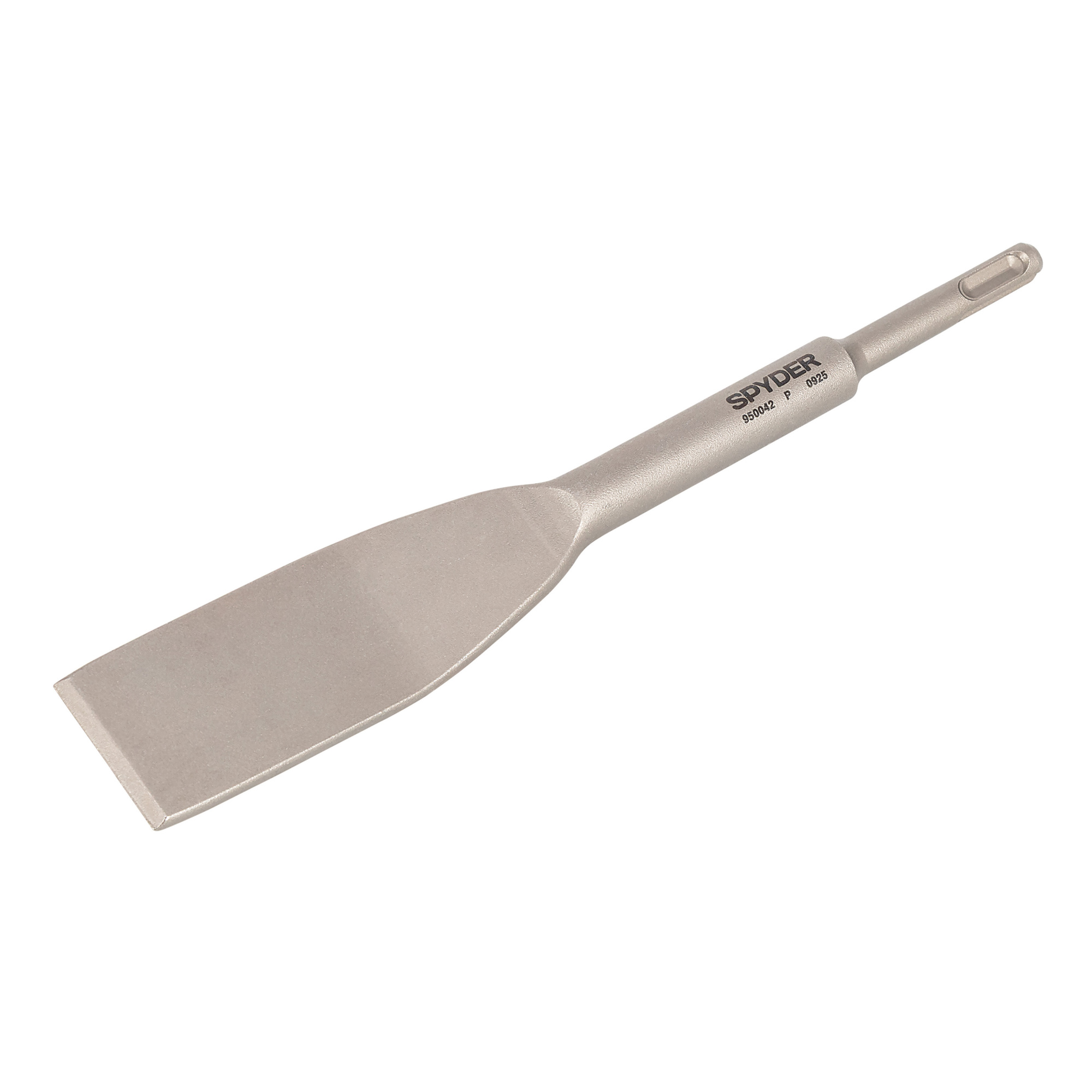 Spyder SDS-Plus Tile Chisel Bit — 1 1/2in. x 10in., Heavy-Duty Steel, Model# 950042