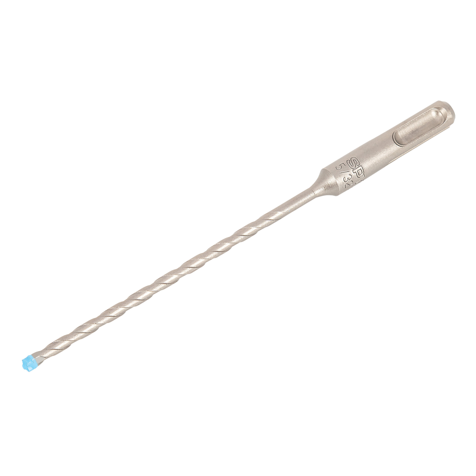 Spyder SDS-Plus Rotary Hammer Drill Bit — 5/32in. x 6in., Full-Carbide, 4-Cutter, Model# 950026