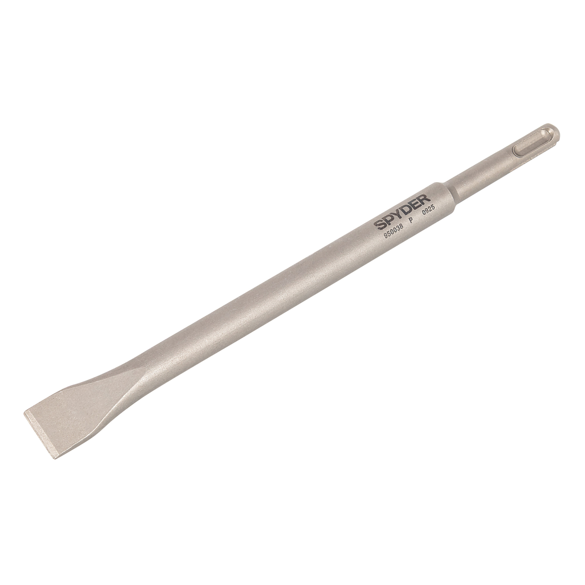 Spyder SDS-Plus Flat Chisel Bit — 3/4in. x 10in., Heavy-Duty Steel, Model# 950038