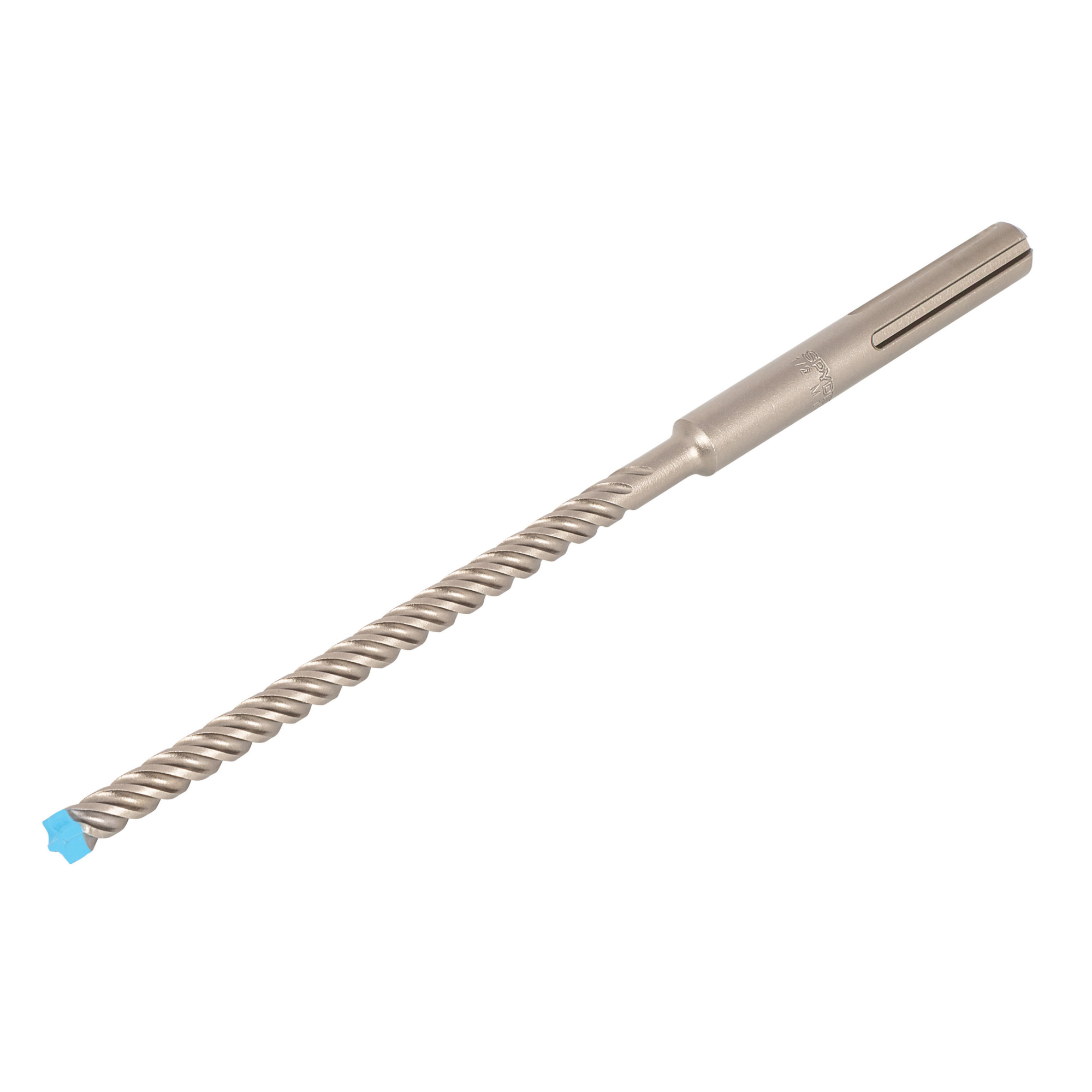 Spyder SDS-Max Rotary Hammer Drill Bit — 1/2in. x 13in., 4-Cutter Carbide-Tipped, Model# 950043