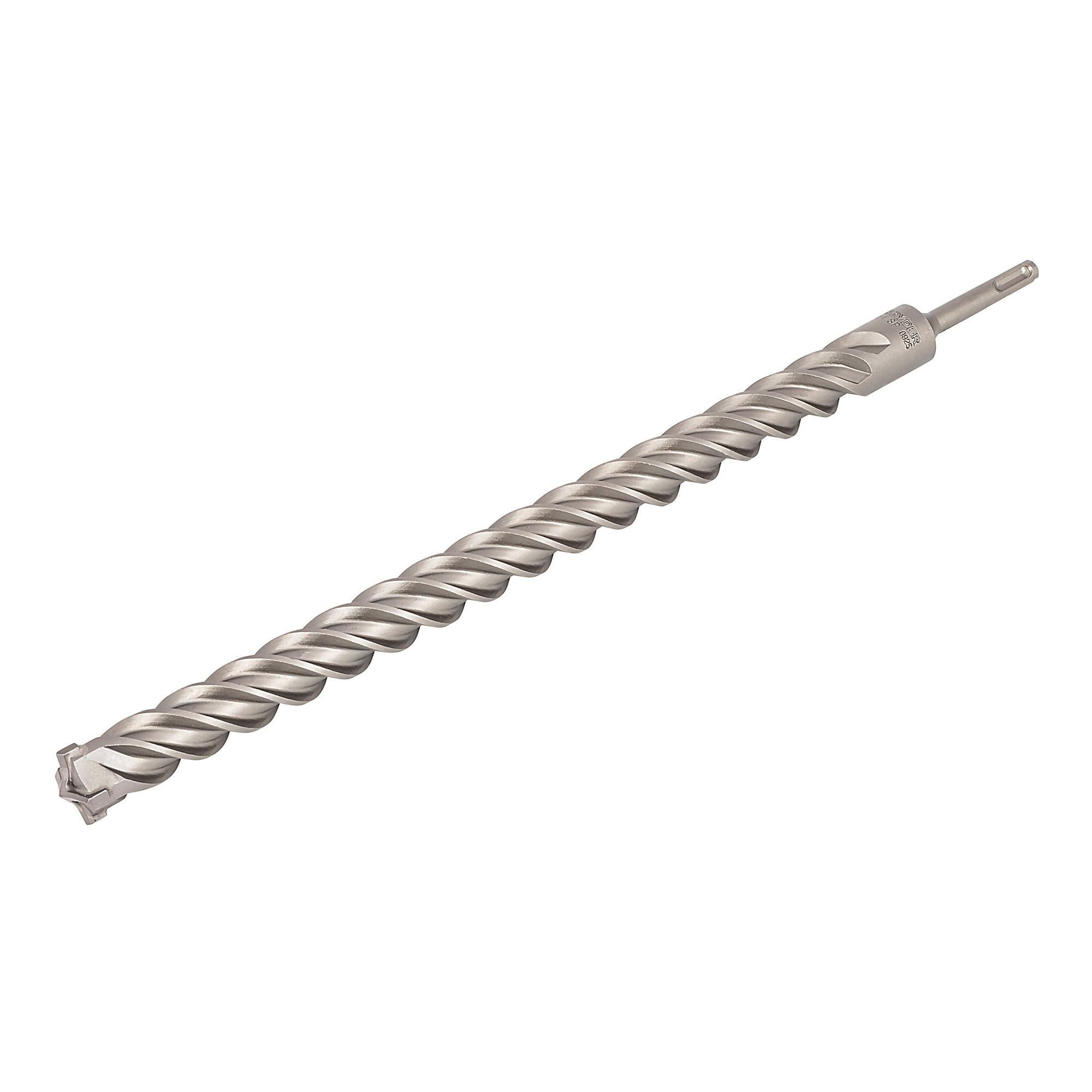 Spyder SDS-Plus Rotary Hammer Drill Bit — 1 1/8in. x 18in., 4-Cutter Carbide-Tipped, Model# 950022
