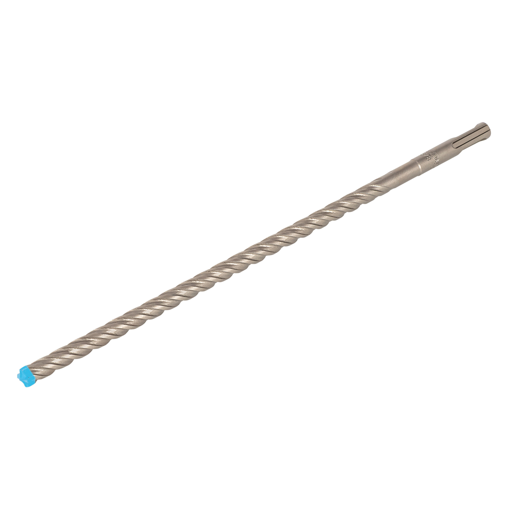 Spyder SDS-Plus Rotary Hammer Drill Bit — 1/2in. x 12in., 4-Cutter, Full-Carbide, Model# 950032