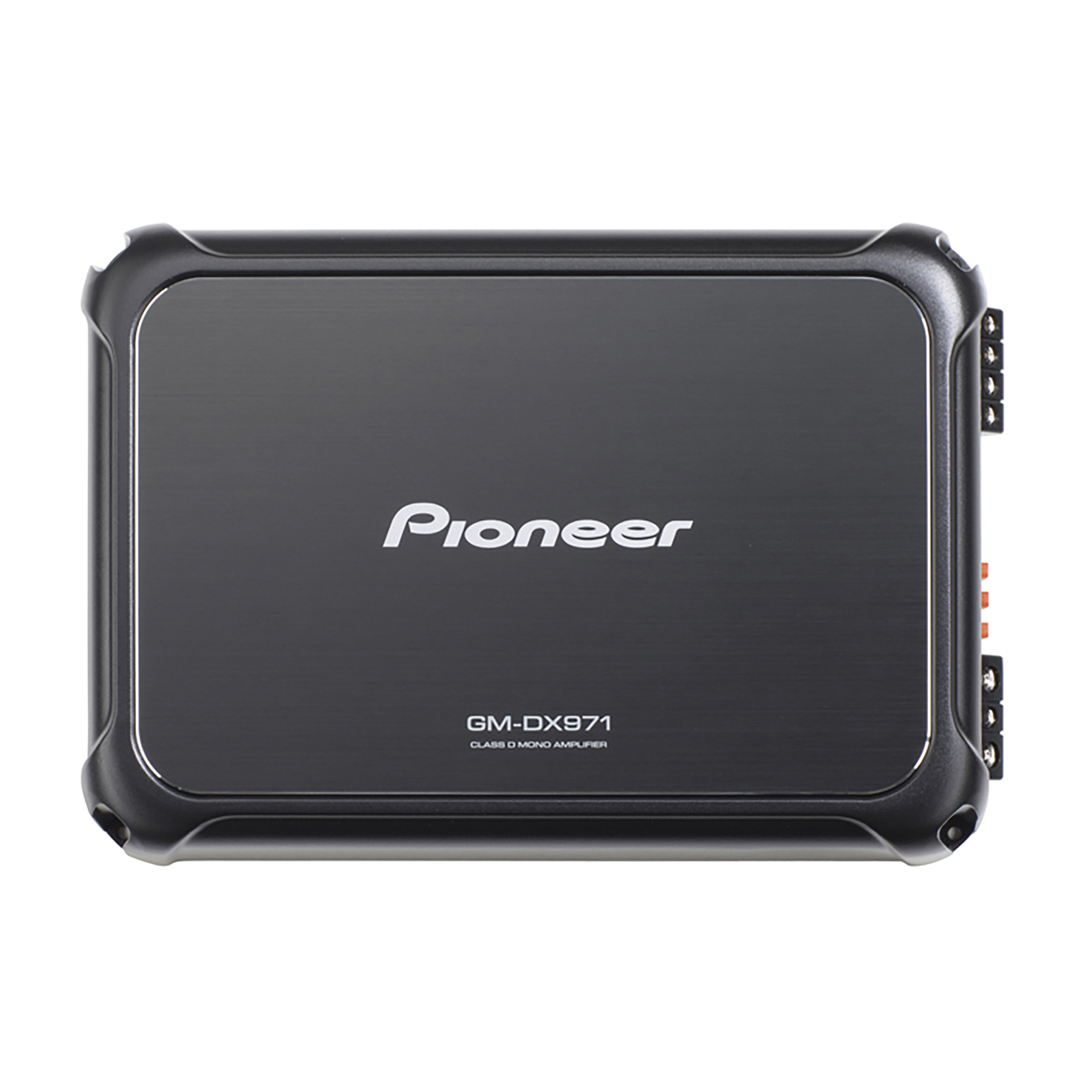Pioneer 1-Channel Class D Amplifier — 1,200 Watts RMS, Wired Bass Boost Remote, Model# GM-DX971