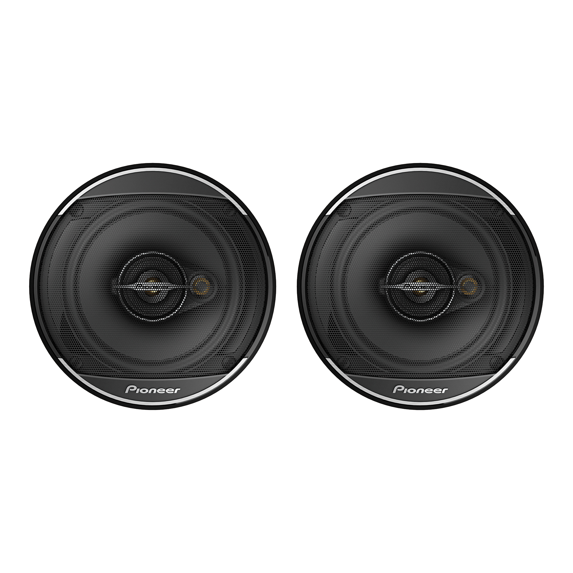 Pioneer A-Series Coaxial Speakers — 5.25in., 300W, 3-Way, Full-Range, 2 Pcs, Model# TS-A1371F