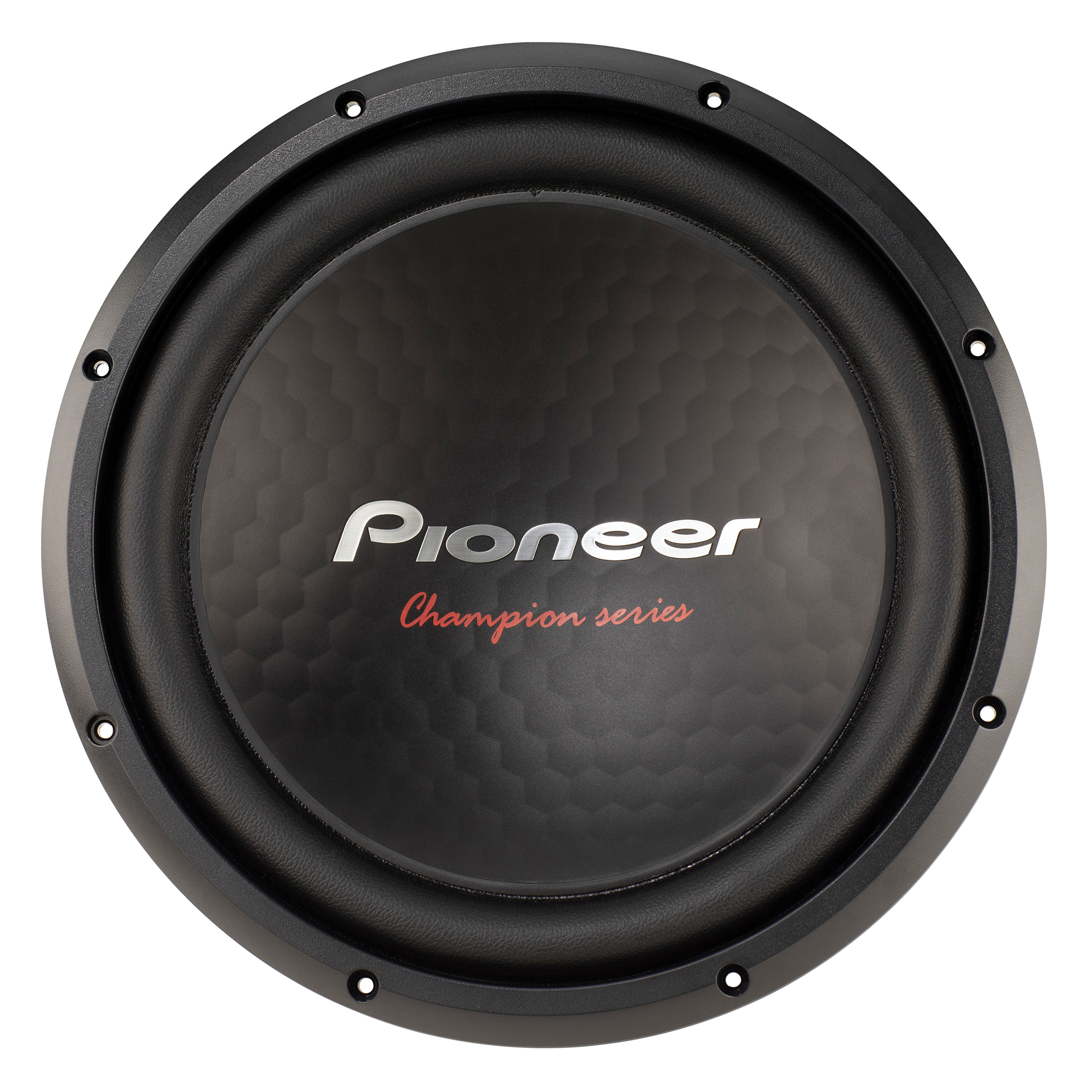 Pioneer Champion Series Component Subwoofer — 12in., 1600W Max, 500W Continuous, 4-Ohm, Single Voice Coil, Model# TS-A301S4