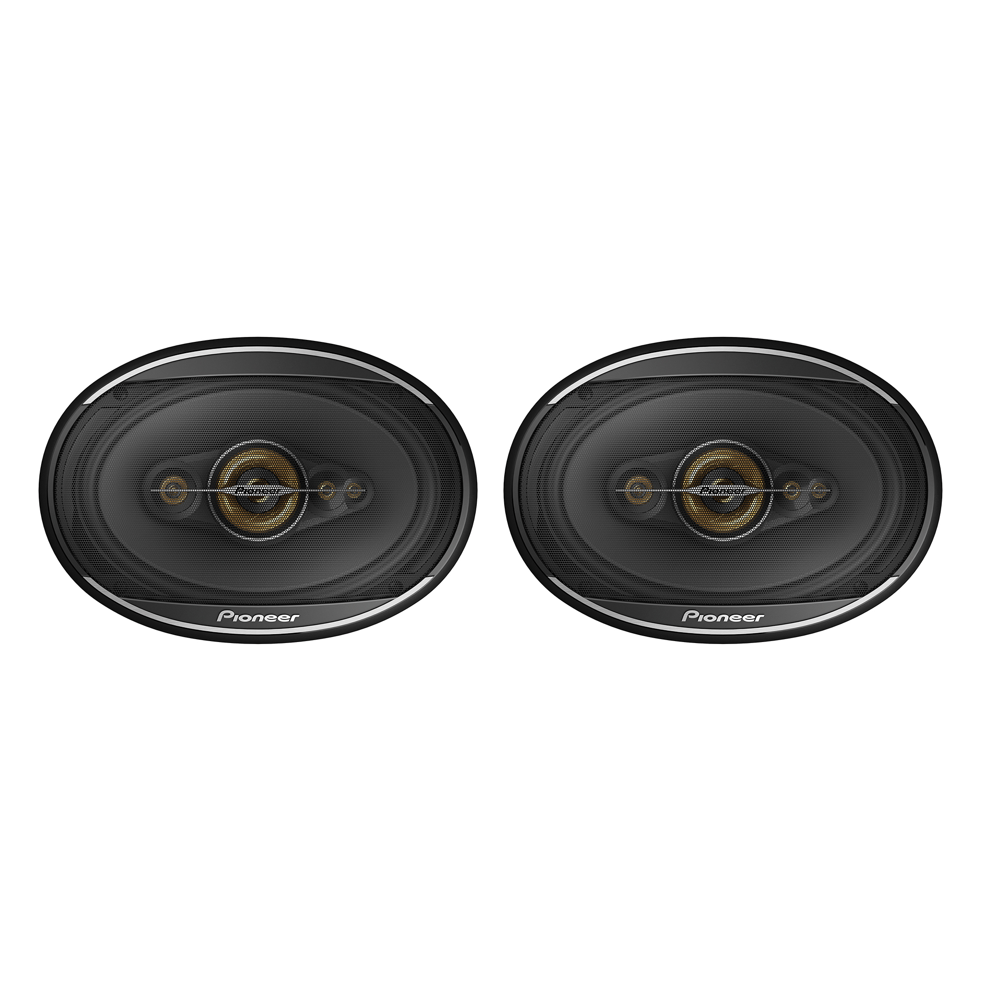 Pioneer A-Series Full-Range Coaxial Speakers — 6in. x 9in., 750W Max, 5-Way, 2 Pcs, Model# TS-A6991FH