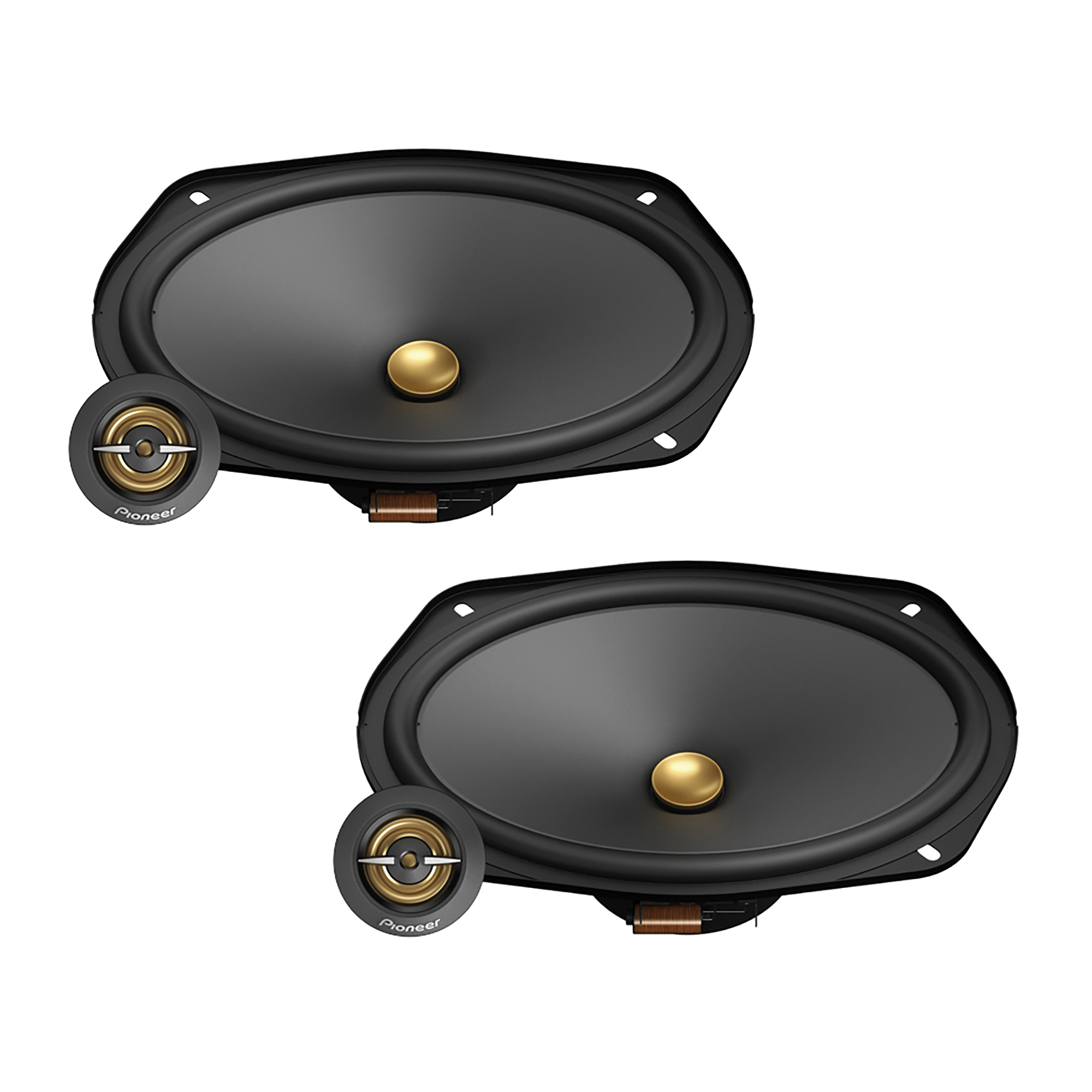 Pioneer A-Series Component Speakers — 6in. x 9in., 450W, 2-Way, 2 Pcs, Model# TS-A6901C