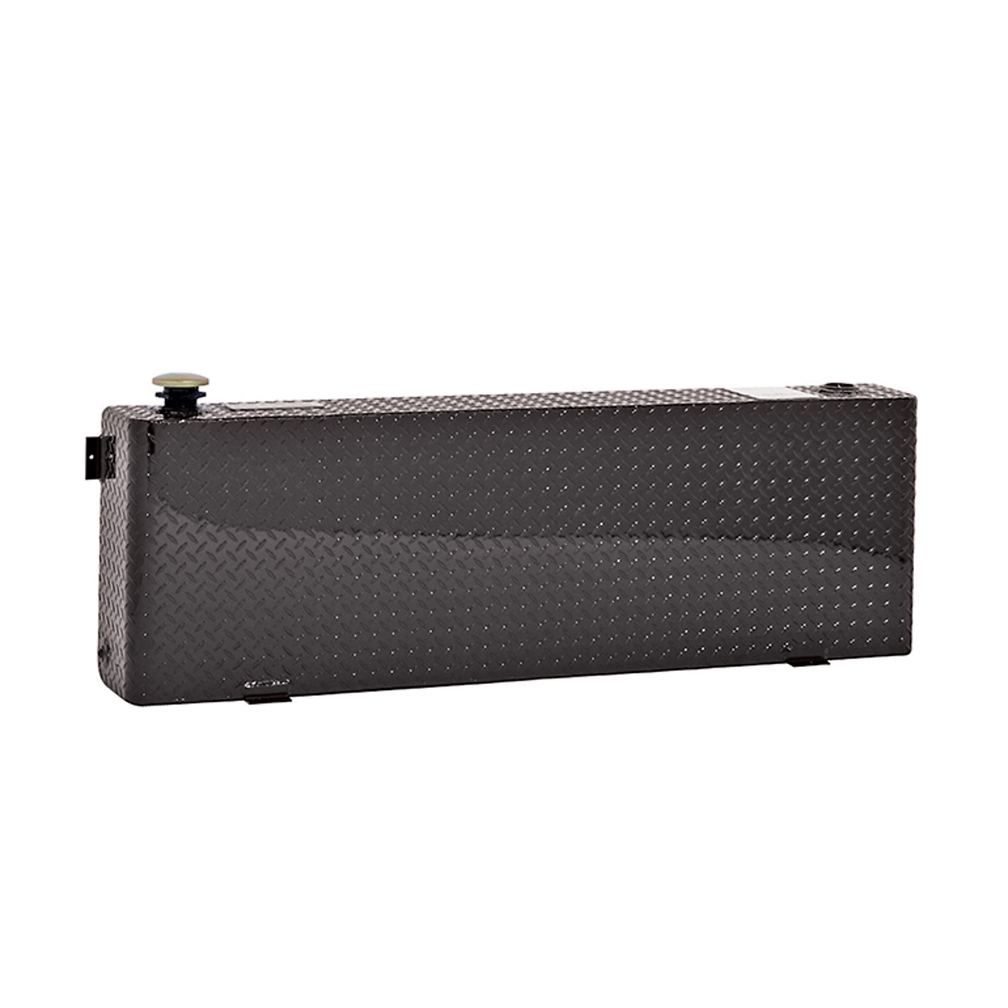 Dee Zee Liquid Transfer Tank — 40-Gallon, Narrow Rectangle, 56in. x 9.6in. x 19in., Black, Lockable Cap, Model# DZ92556NB