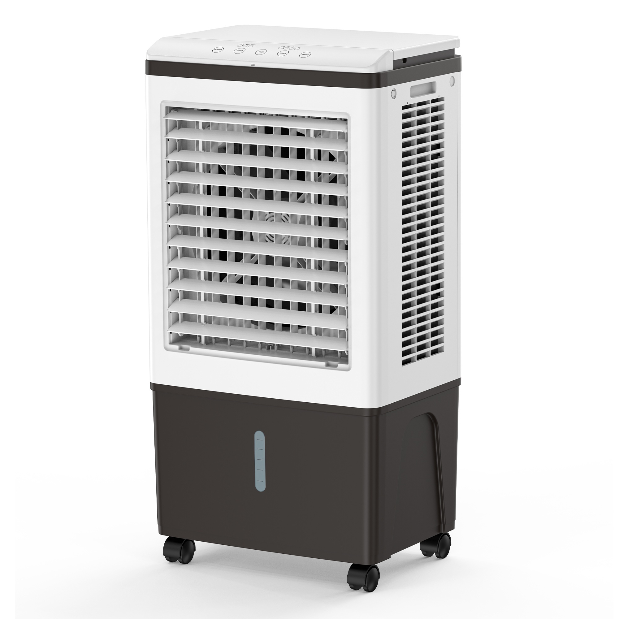 EdenDirect Portable Evaporative Cooler — 2350 CFM, 3 Fan Speeds, 350 Sq. Ft. Coverage, Model# NTE-SBT-50AR