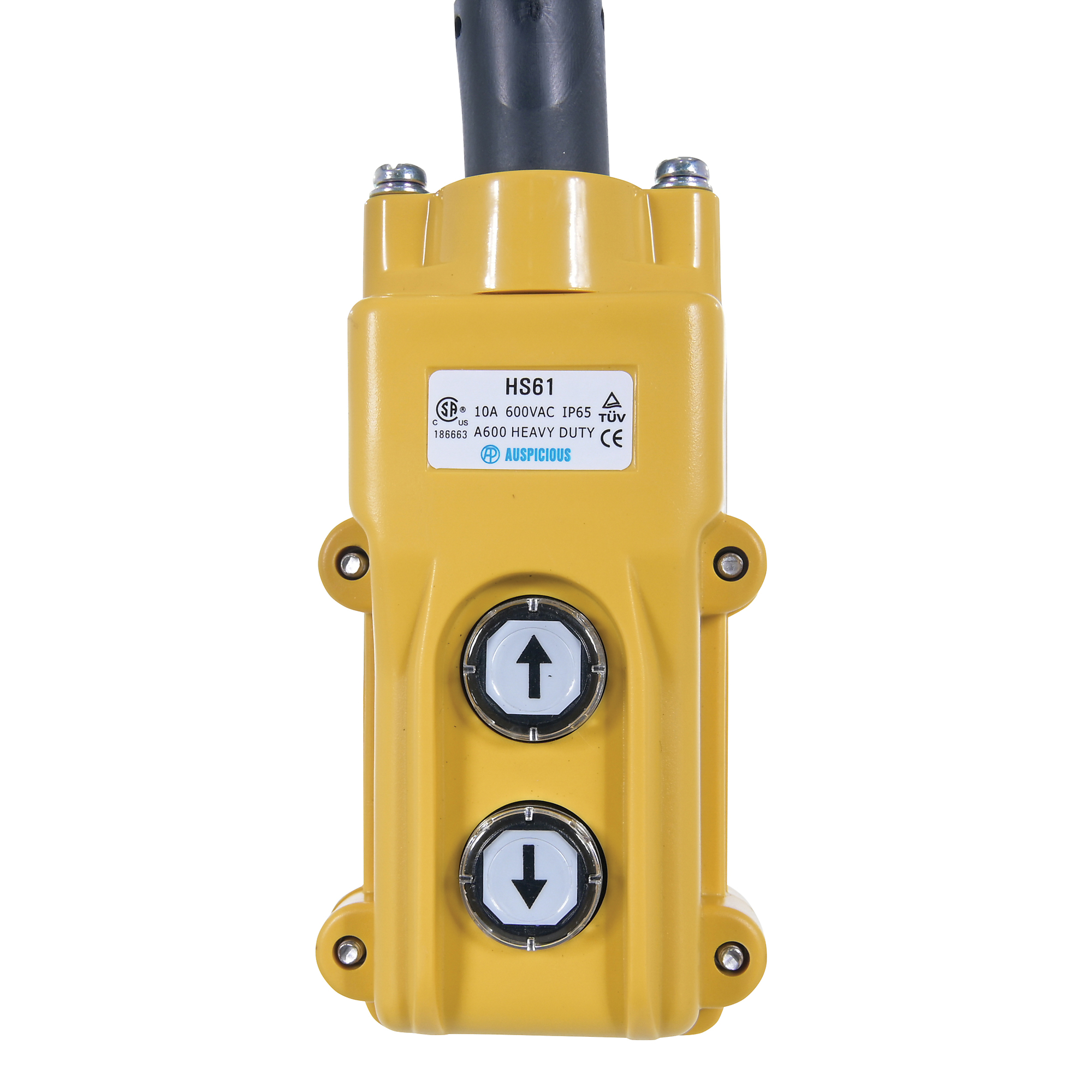 Fidel Hand Control Vestil Hand Control with 8 Ft. Cord For EHLTG Models | Northern Tool