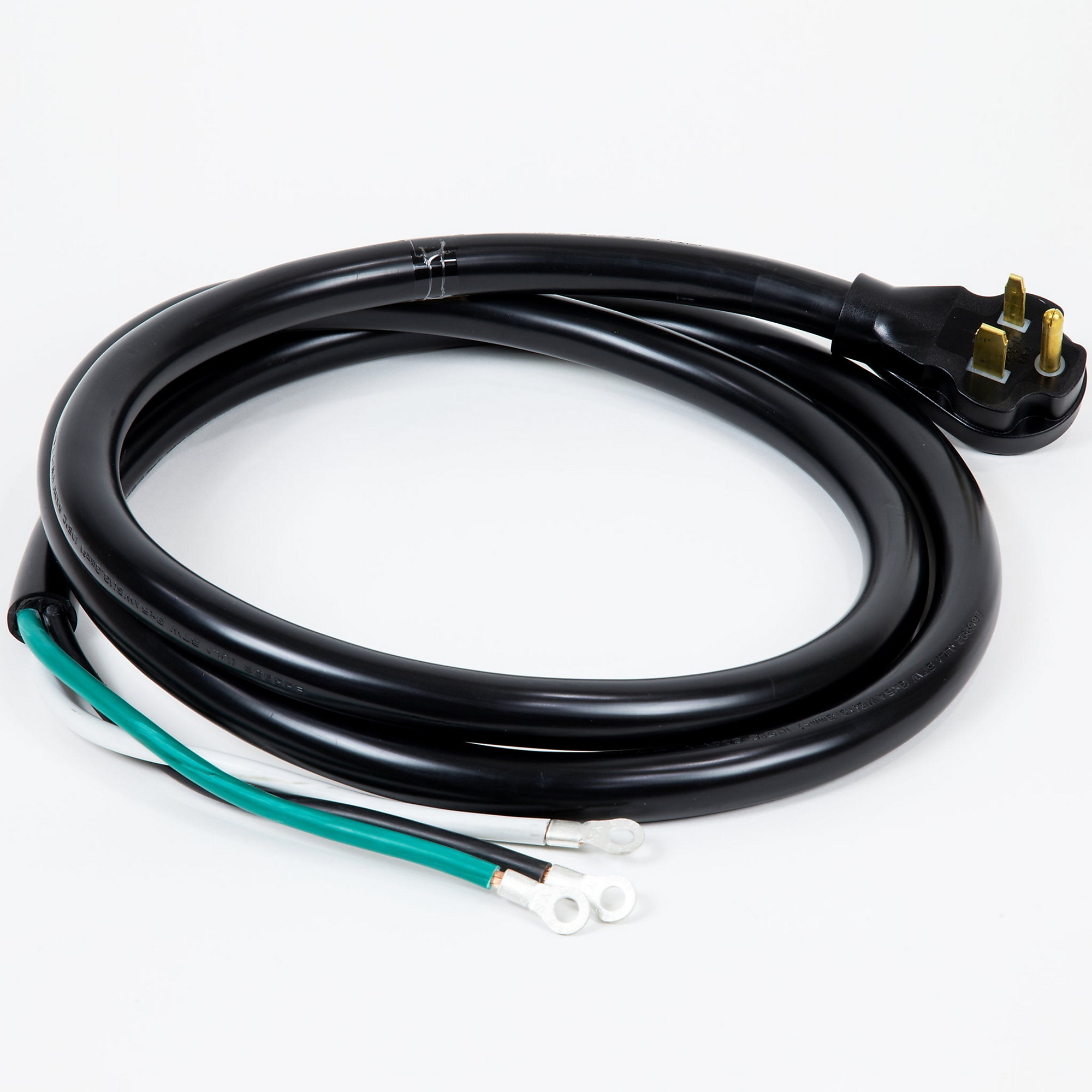 Dr Infrared Heater 50A Power Cord — 9ft., NEMA 6-50P Plug, 6-2 Gauge, Black, Model# DR-PS101